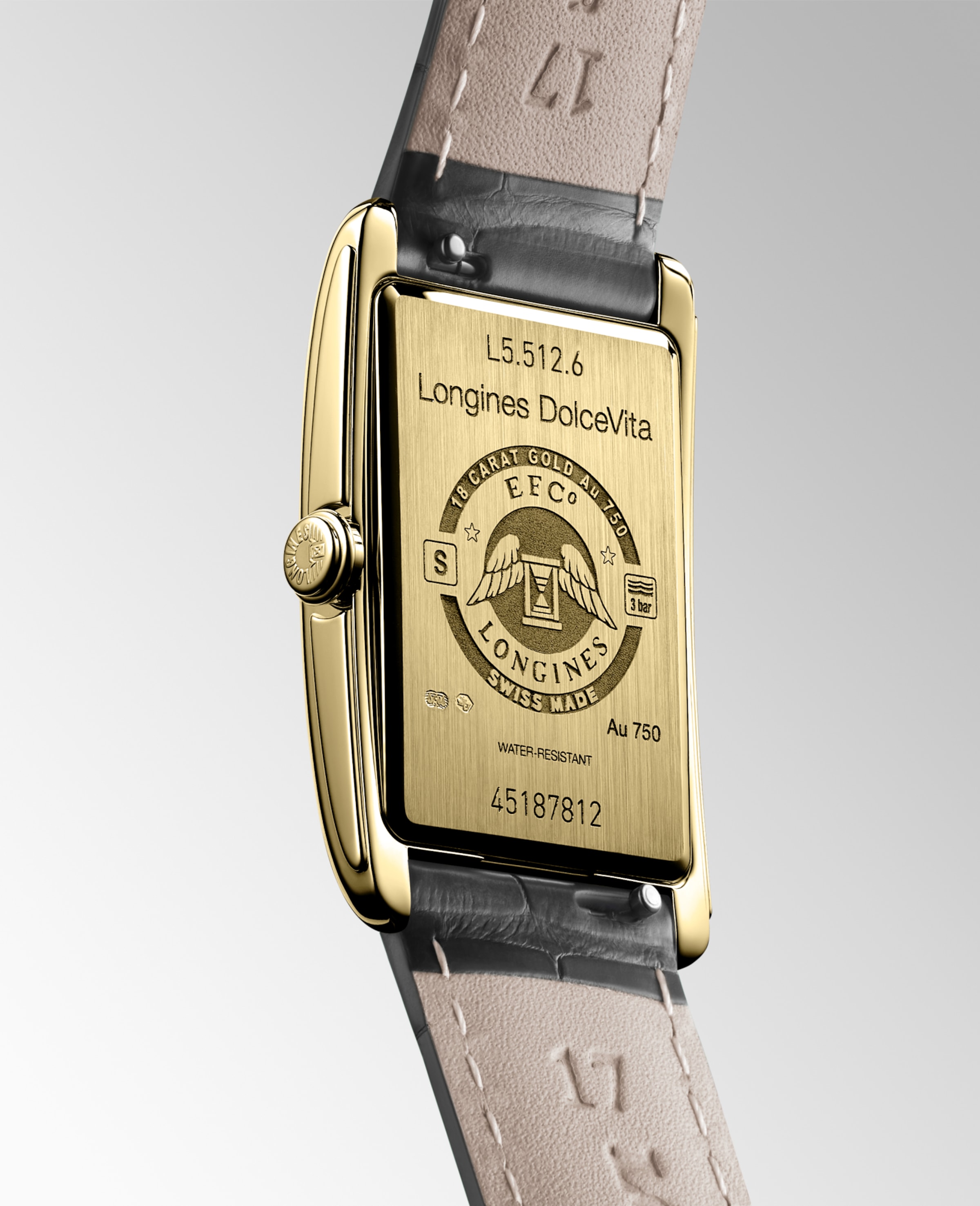 Longines DOLCEVITA Quartz 18 karat yellow gold Watch - L5.512.6.75.2