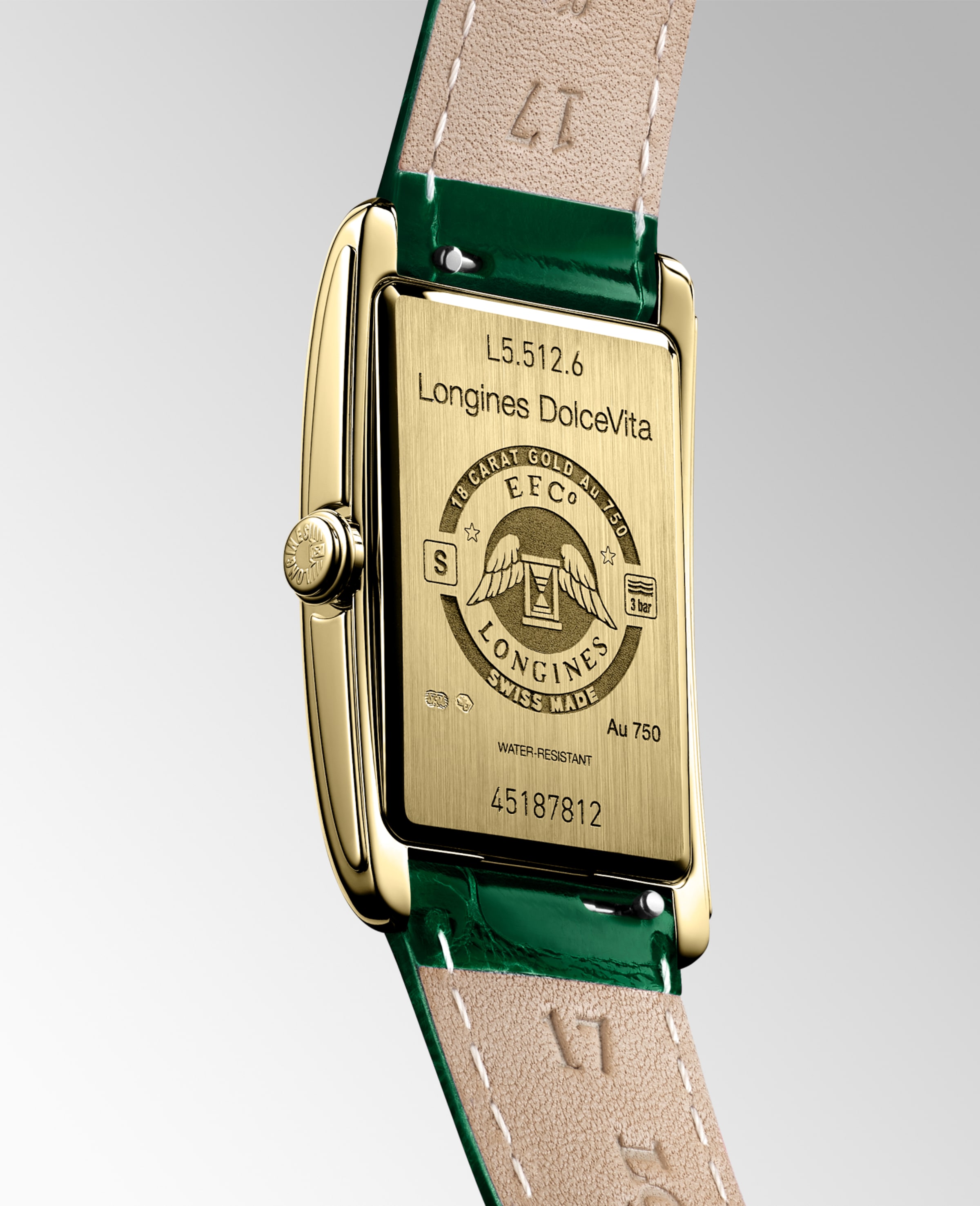 Longines DOLCEVITA Quartz 18 karat yellow gold Watch - L5.512.6.95.2