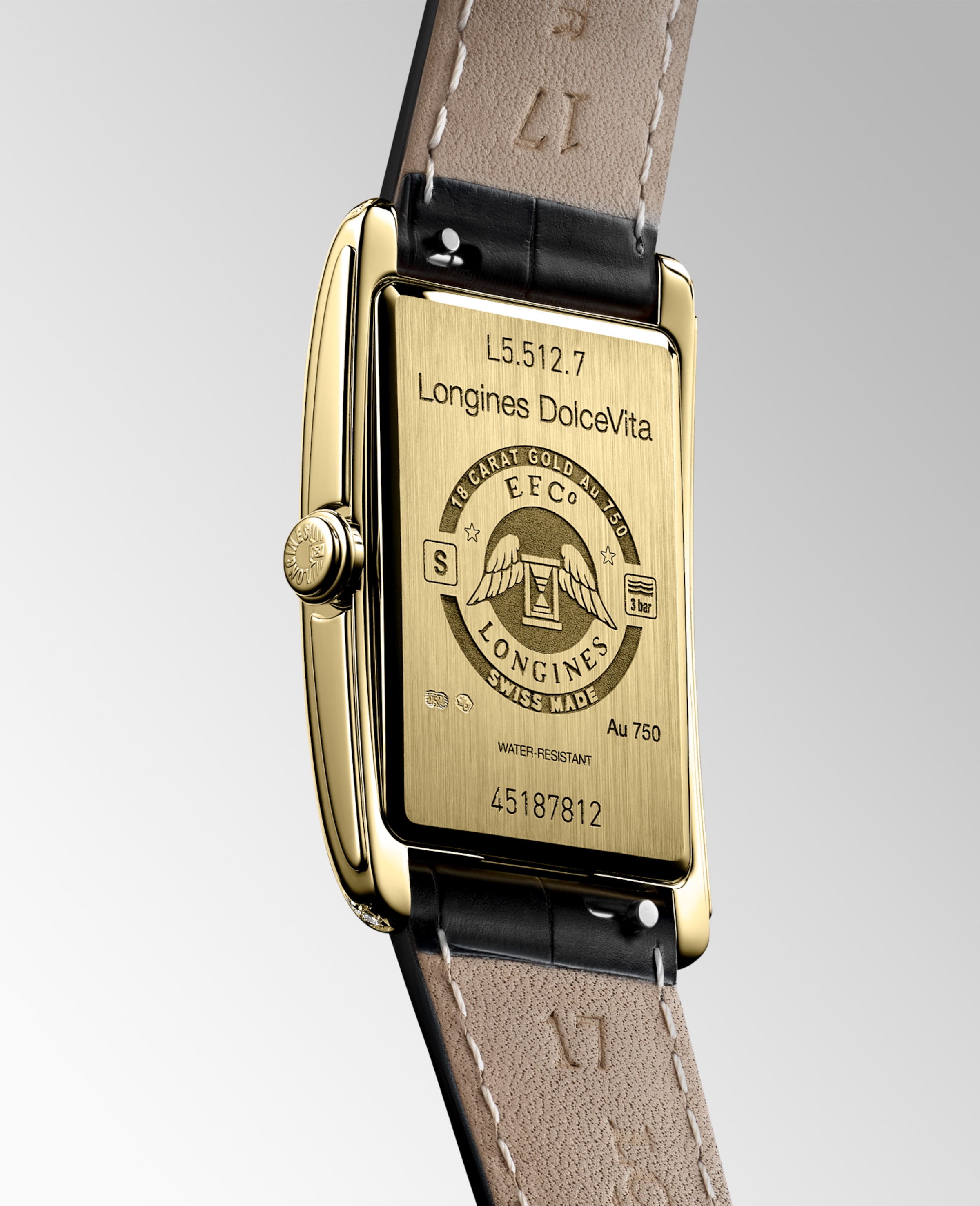 Longines DOLCEVITA Quartz 18 karat yellow gold Watch - L5.512.7.71.0