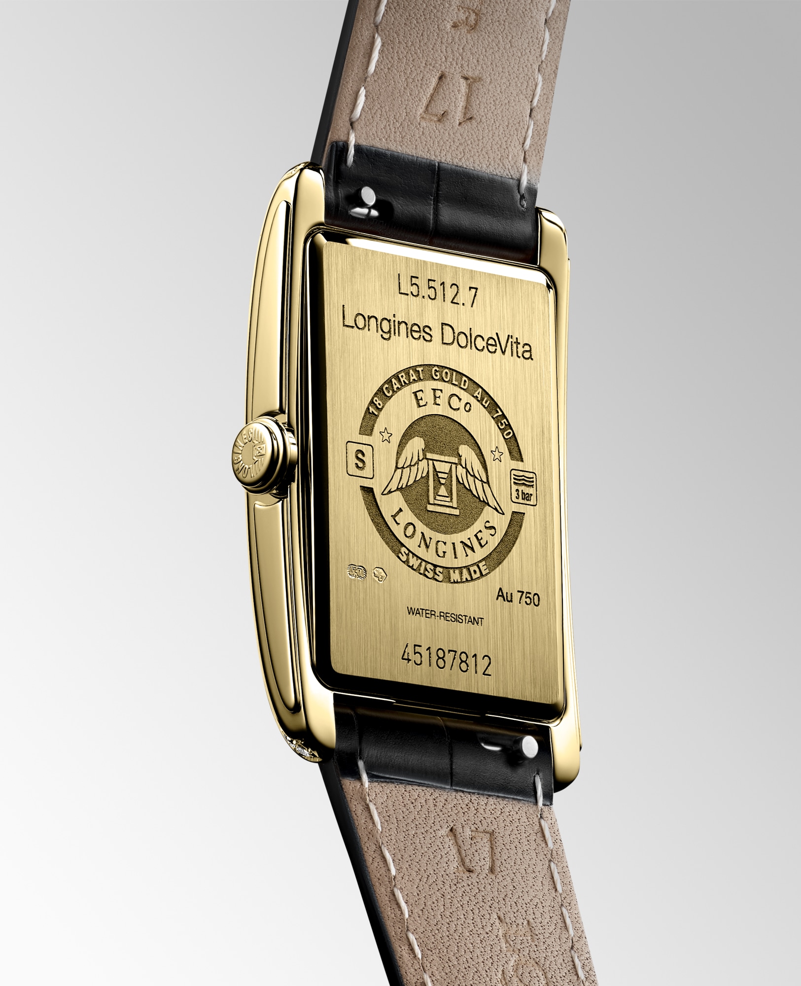 LONGINES DOLCEVITA | 23.00 x 37.00 mm, Silver 