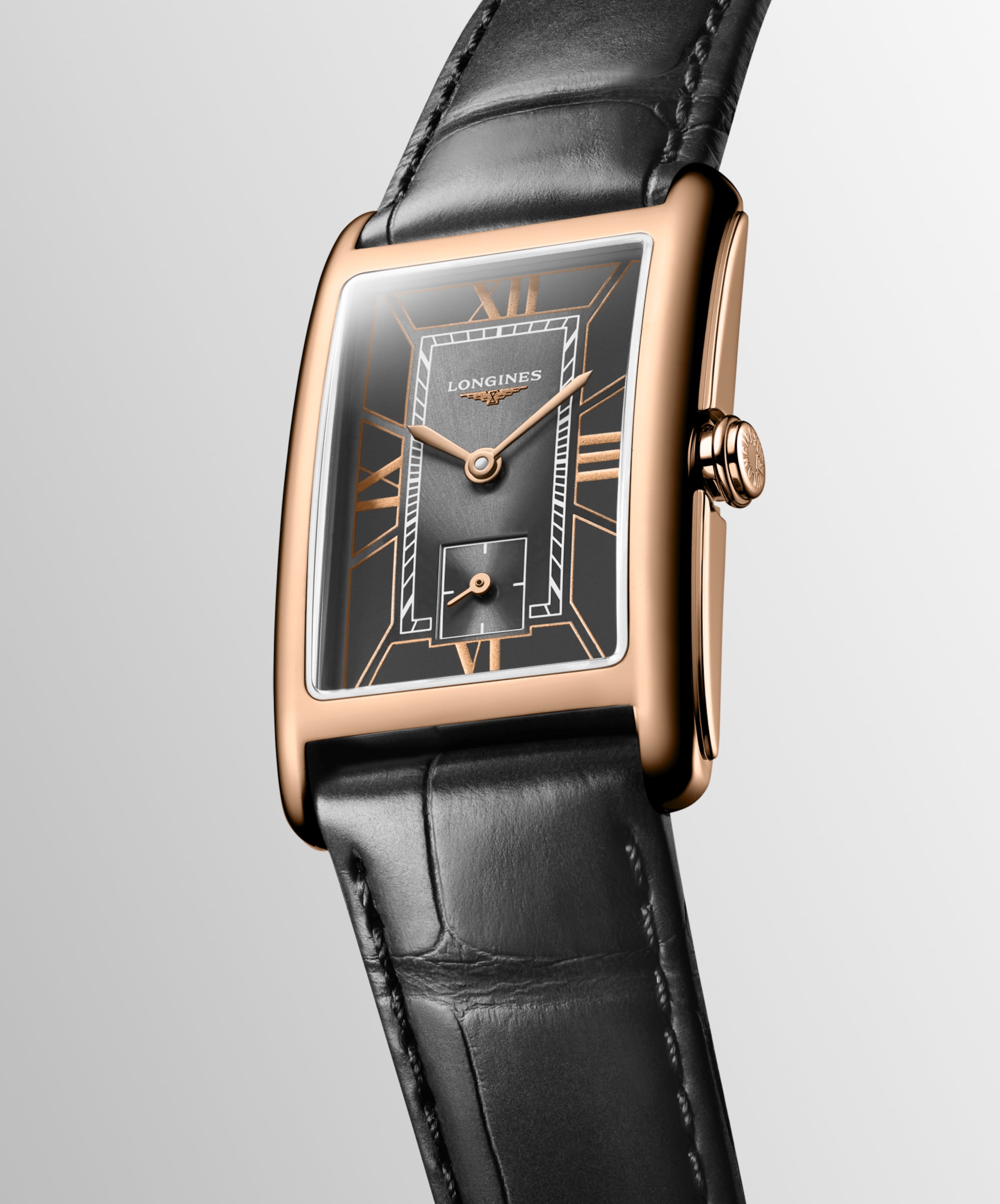 Longines DOLCEVITA al quarzo oro rosa 18 carati Watch - L5.512.8.75.2