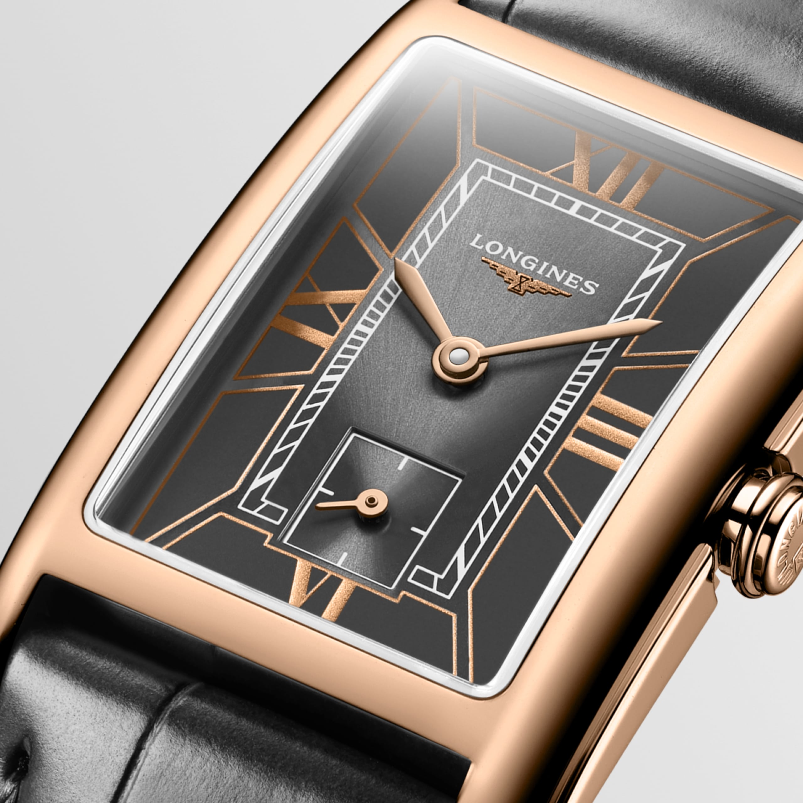 Longines DOLCEVITA al quarzo oro rosa 18 carati Watch - L5.512.8.75.2