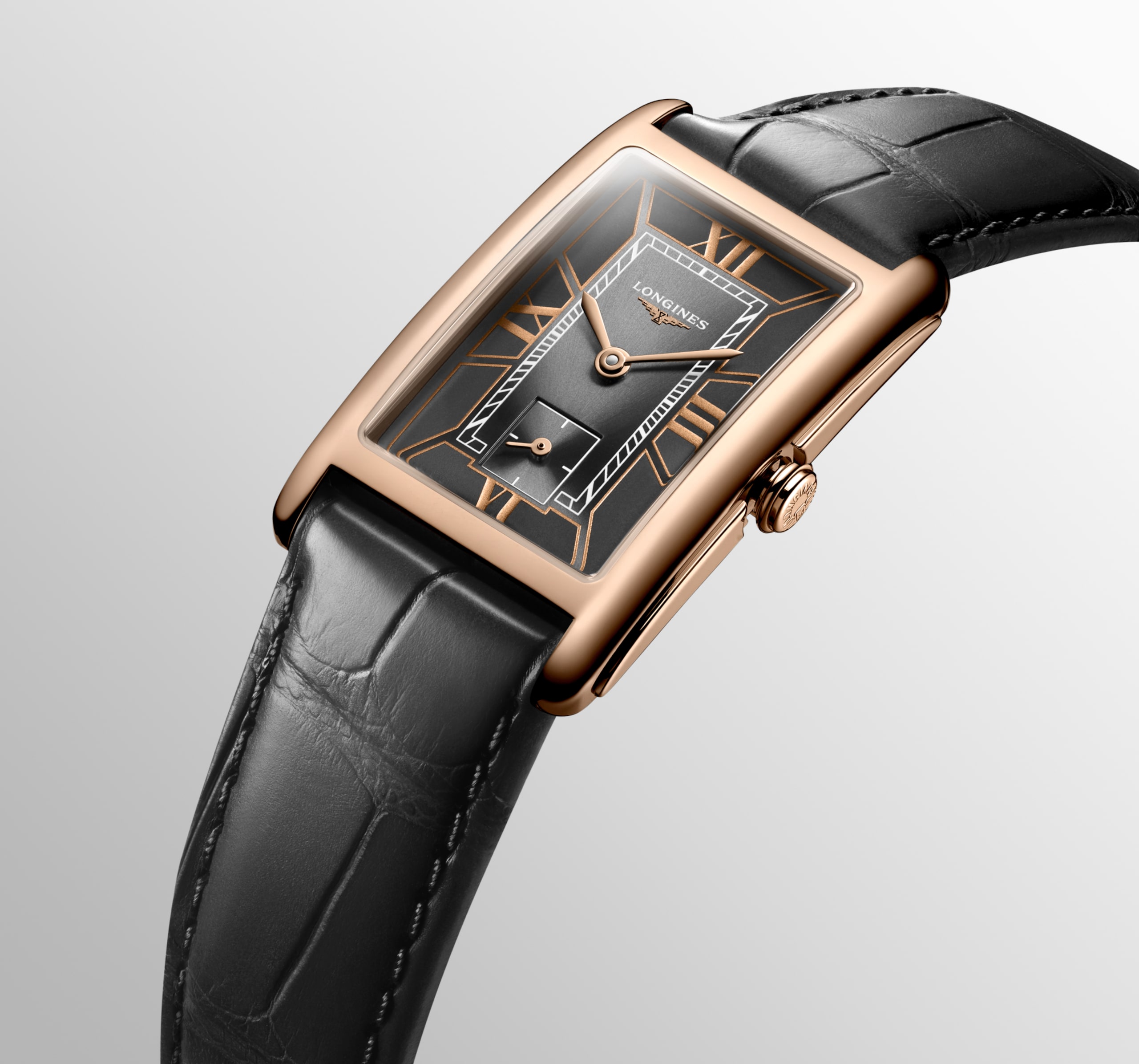 Longines DOLCEVITA al quarzo oro rosa 18 carati Watch - L5.512.8.75.2
