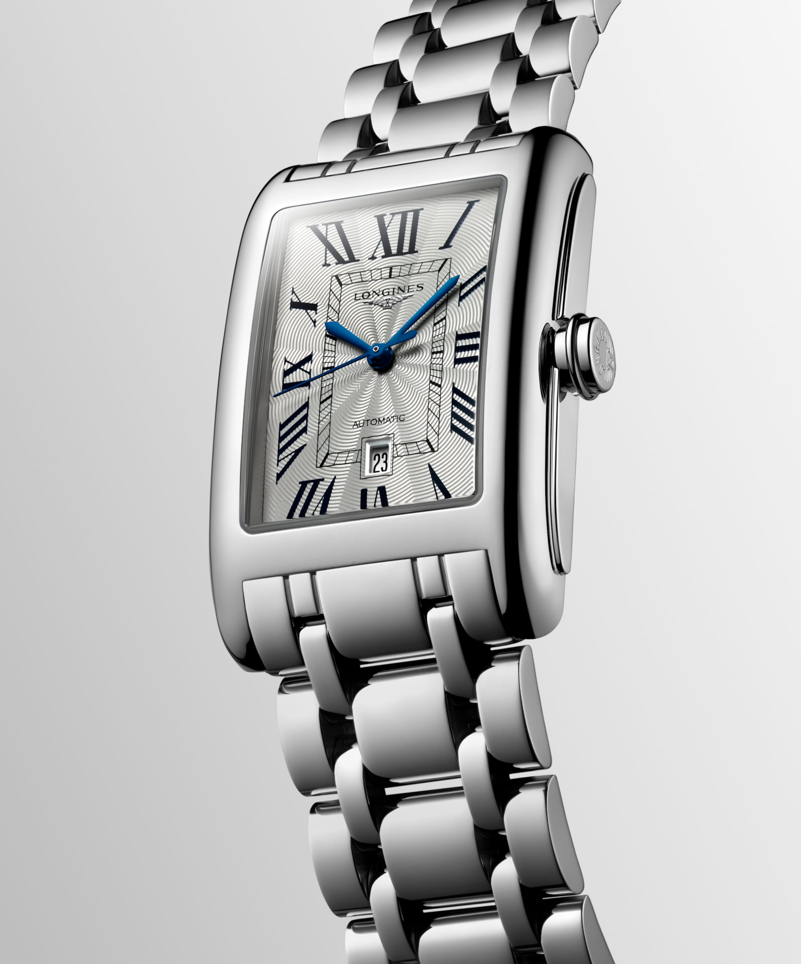 Longines DOLCEVITA automatic stainless steel Watch - L5.757.4.71.6