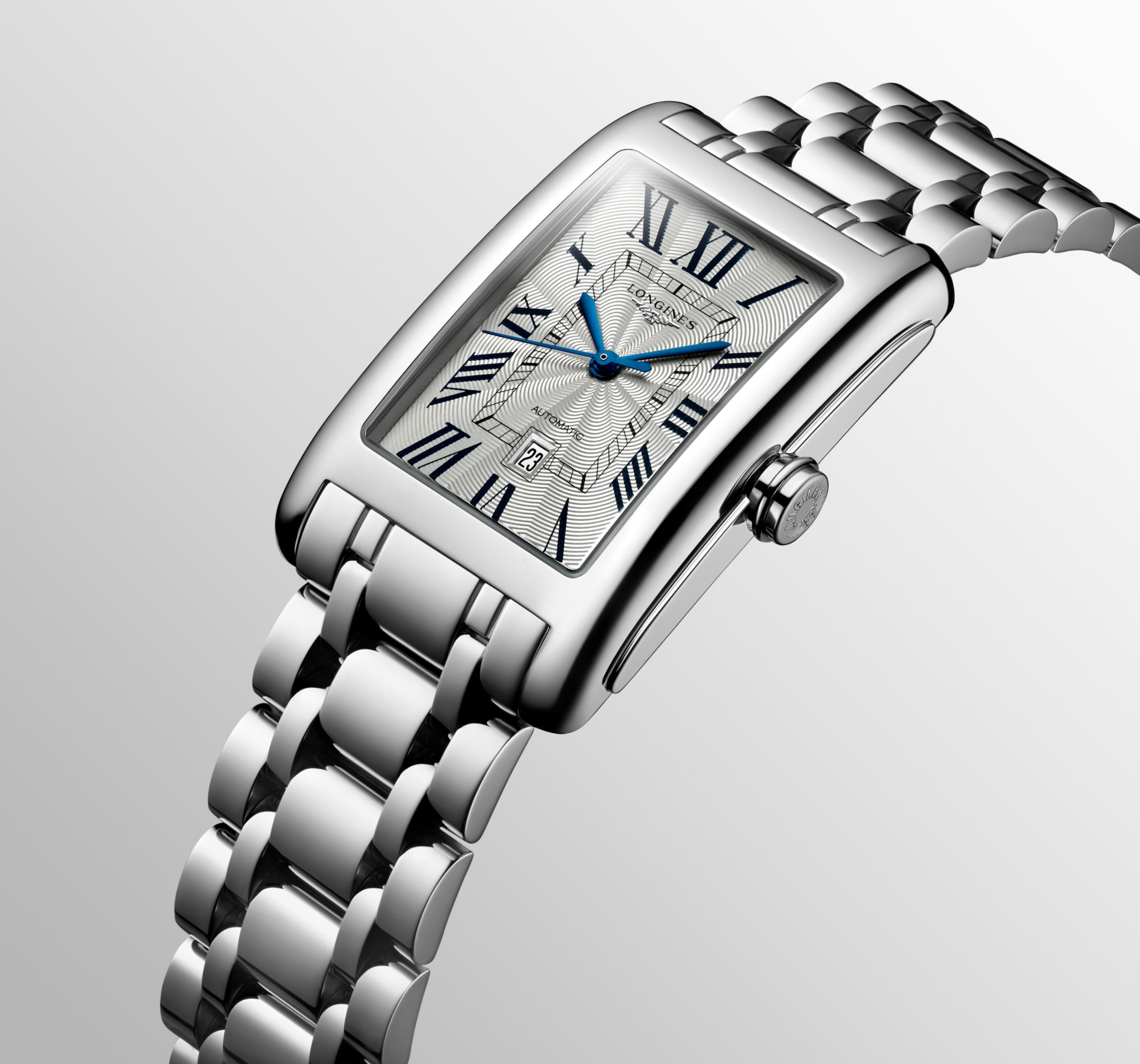 Longines DOLCEVITA automatic stainless steel Watch - L5.757.4.71.6