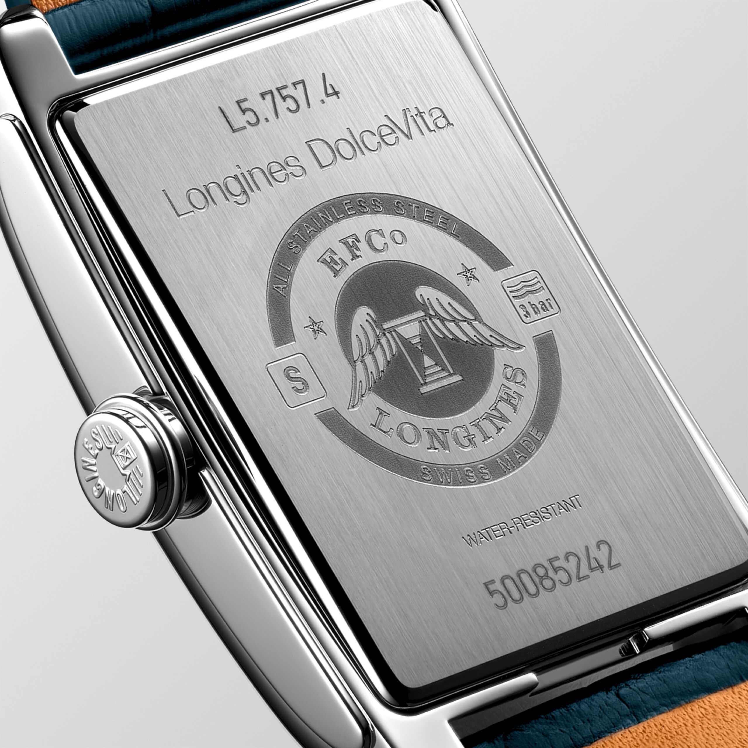 Longines DOLCEVITA อัตโนมัติ สแตนเลสสตีล Watch - L5.757.4.71.9