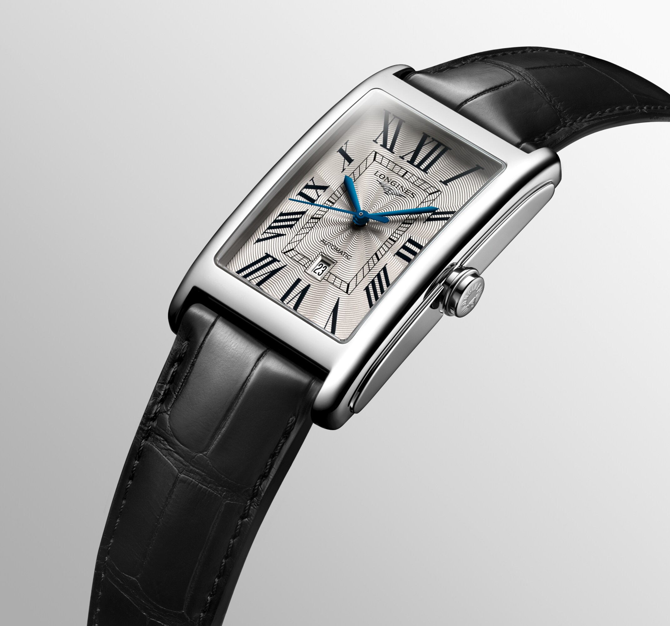 LONGINES DOLCEVITA Automatic, Stainless Steel, Silver 