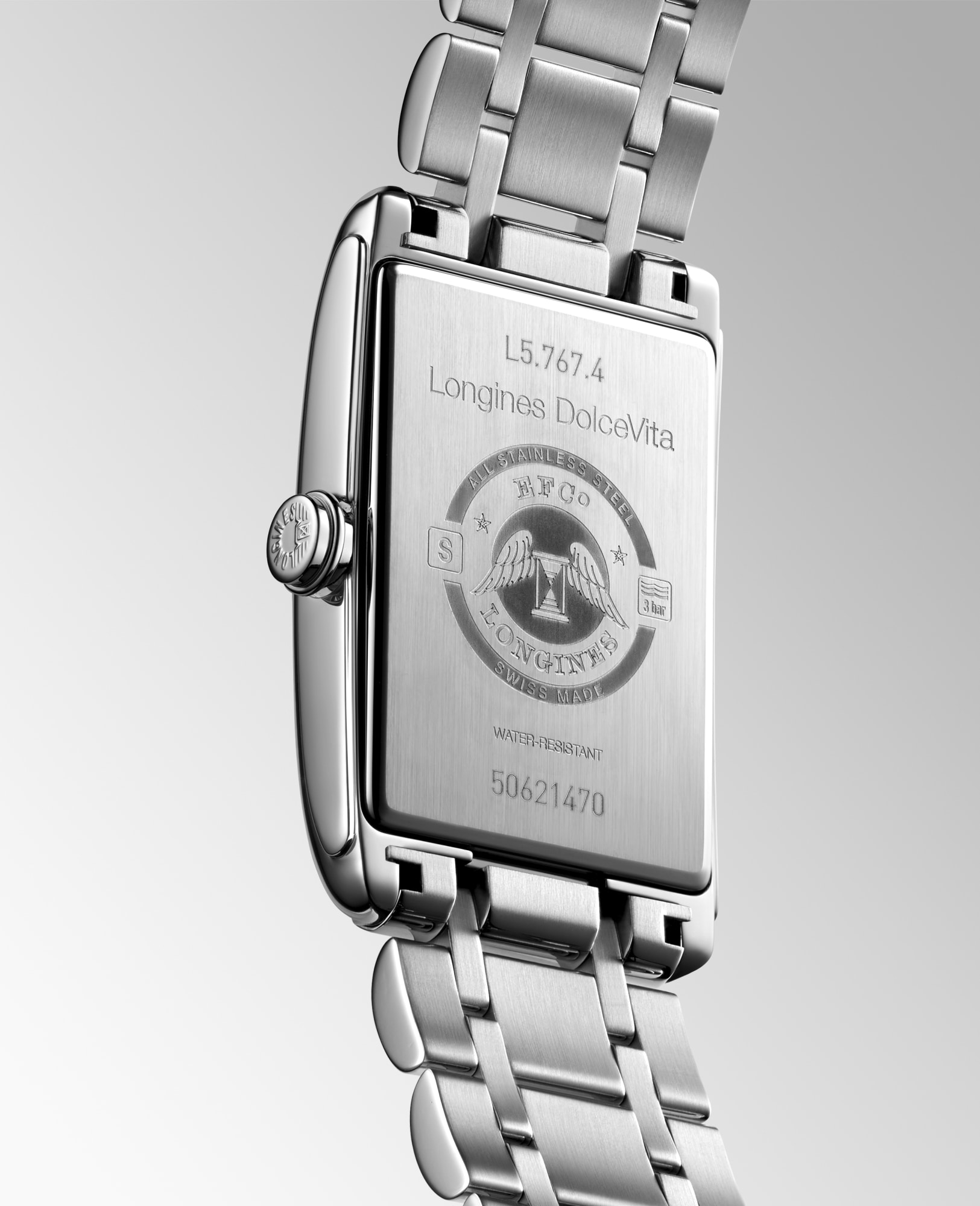 LONGINES DOLCEVITA | 28.20 x 47.00 mm, Silver 