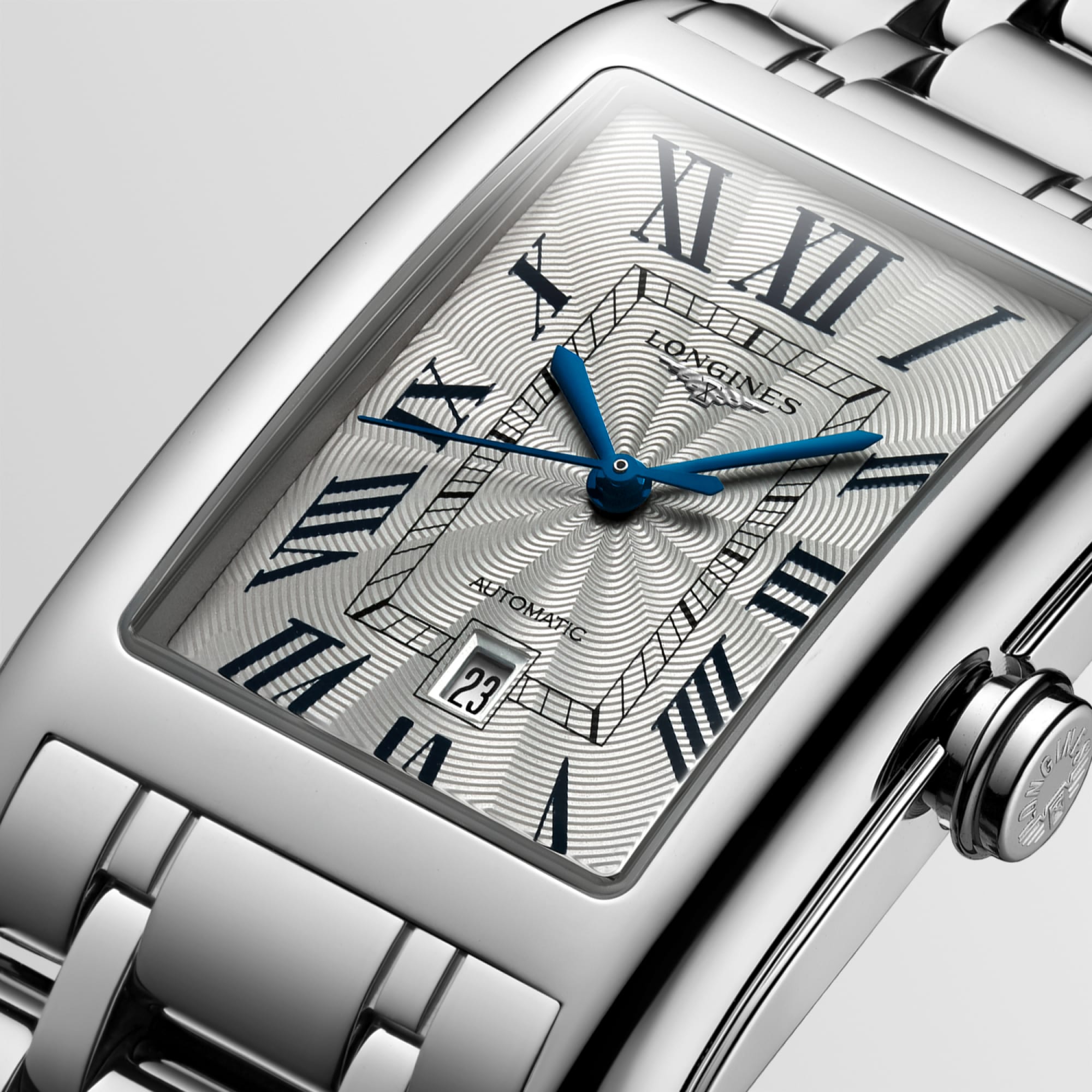 LONGINES DOLCEVITA Automatic, Stainless Steel, Silver 
