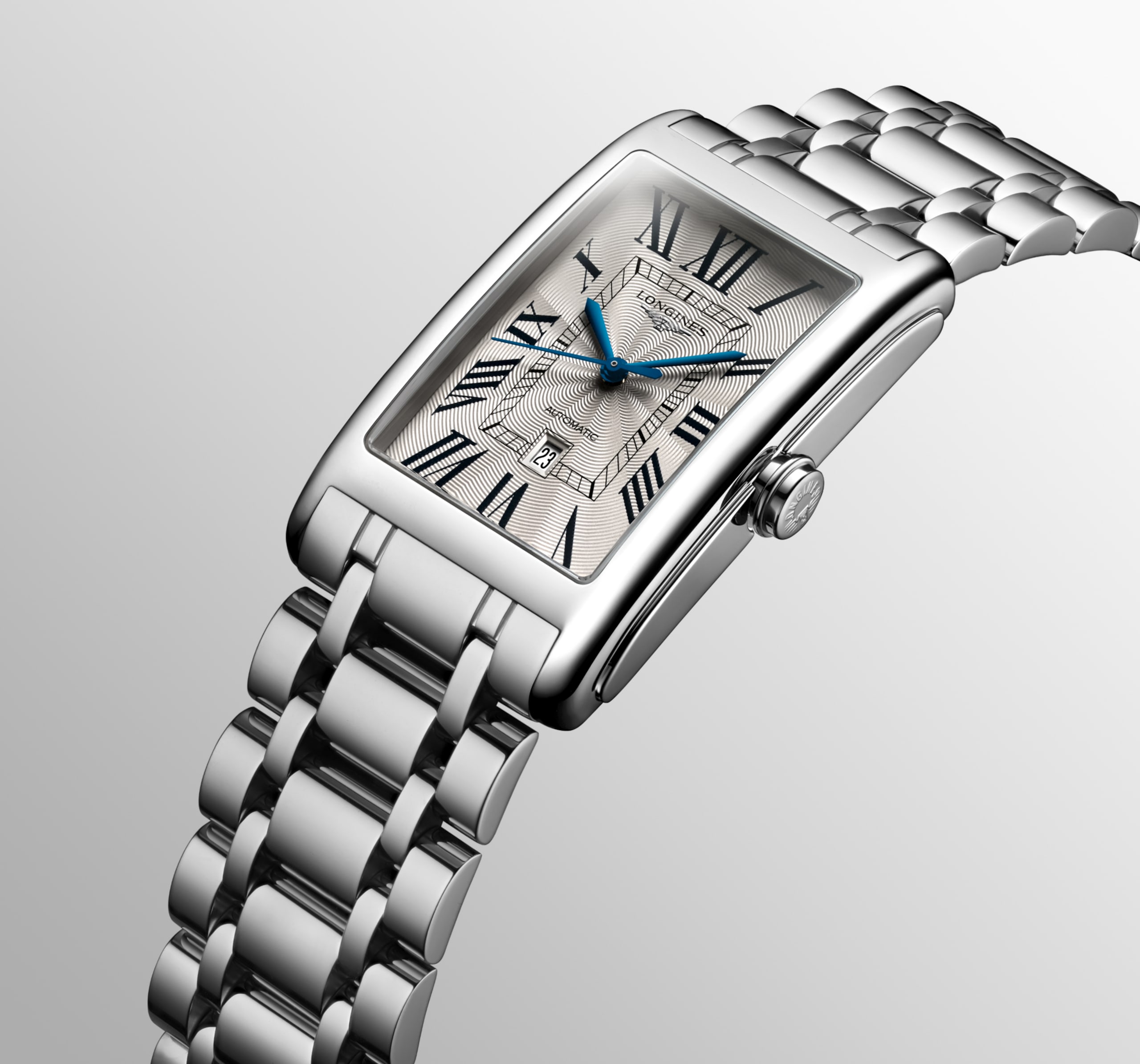 Longines DOLCEVITA Automatik Edelstahl Watch - L5.767.4.71.6