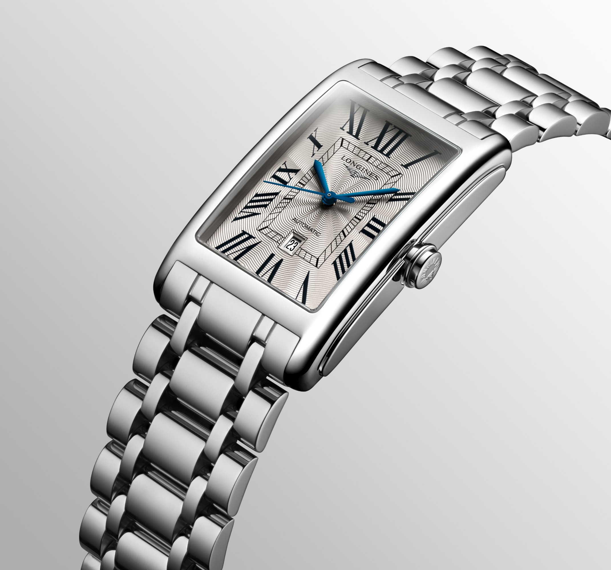 LONGINES DOLCEVITA Automatic, Stainless Steel, Silver 