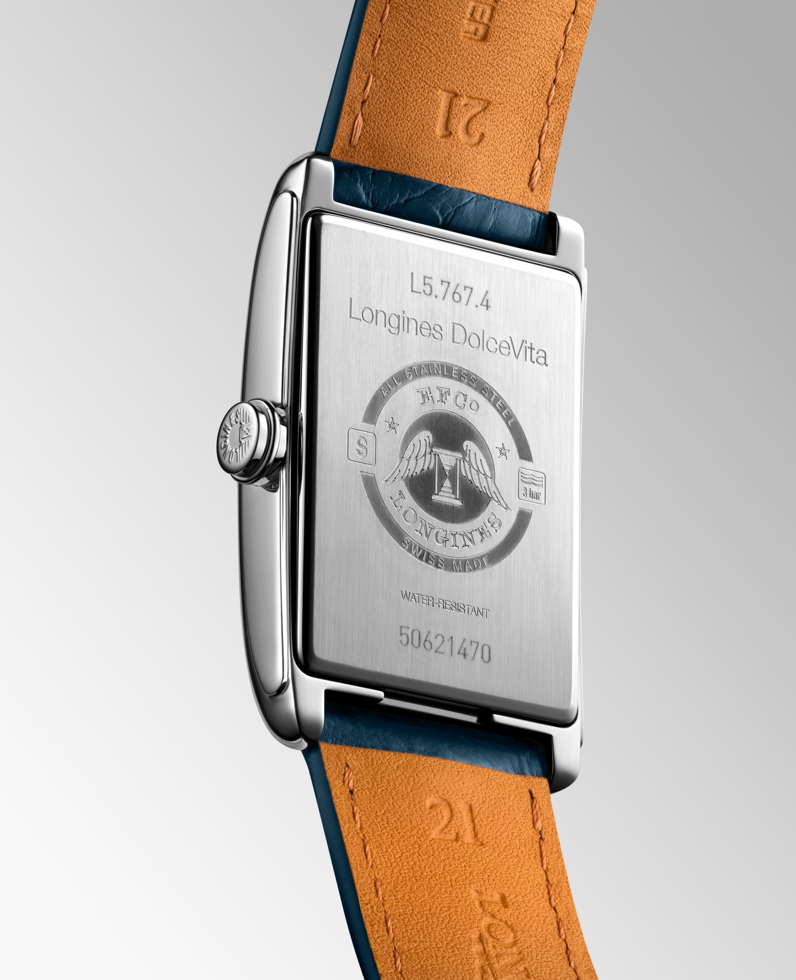 LONGINES DOLCEVITA | 28.20 x 47.00 mm, Silver 