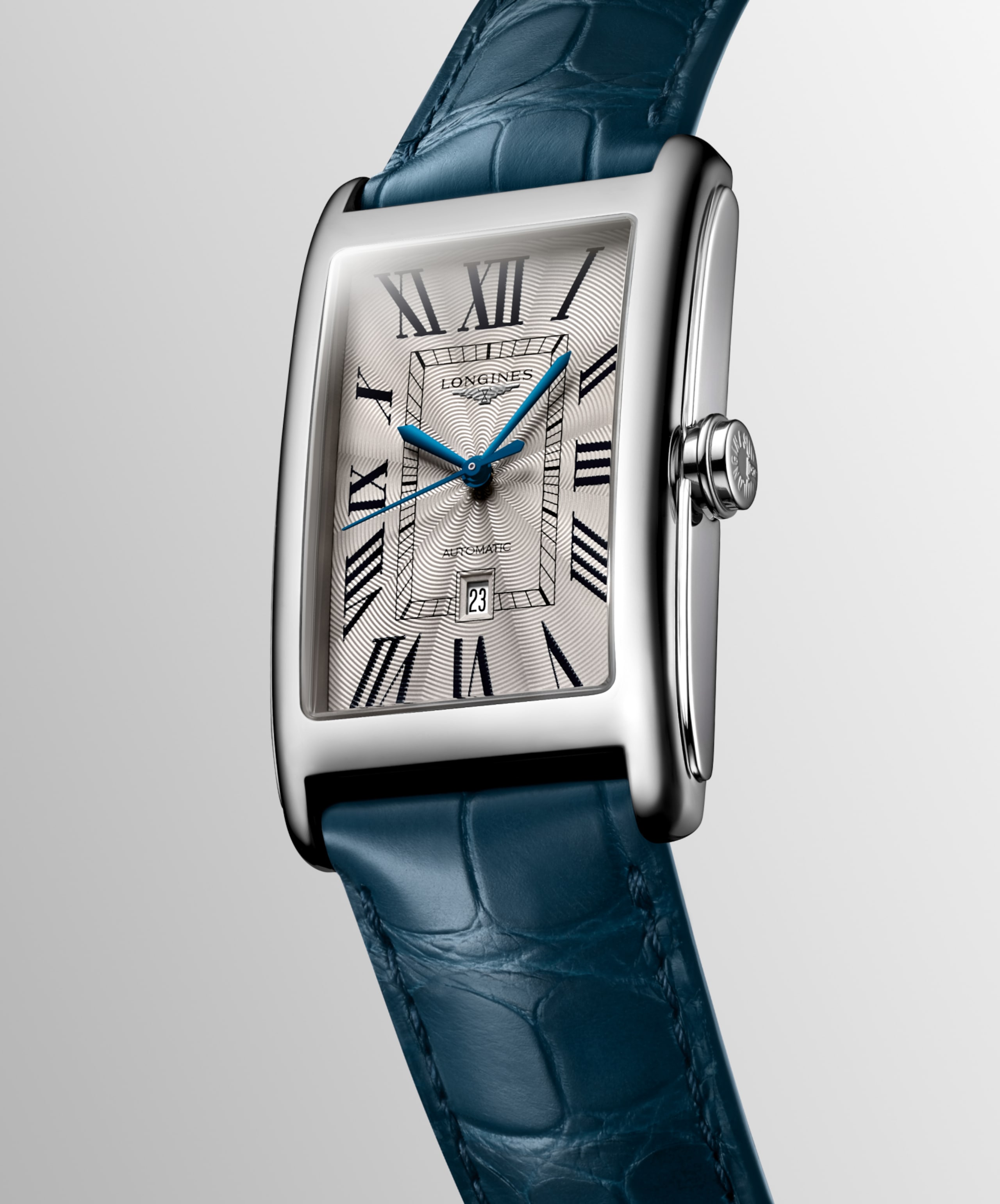 Longines DOLCEVITA automatic stainless steel Watch - L5.767.4.71.9