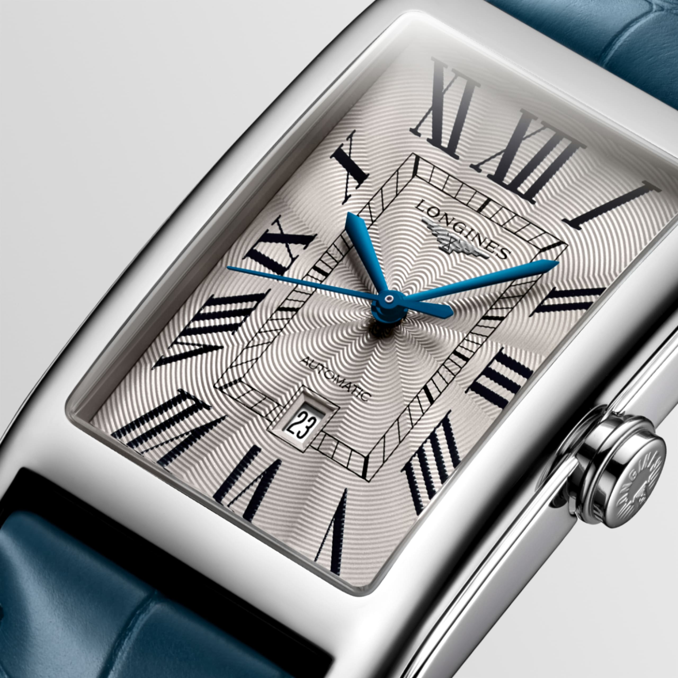 Longines DOLCEVITA automatic stainless steel Watch - L5.767.4.71.9