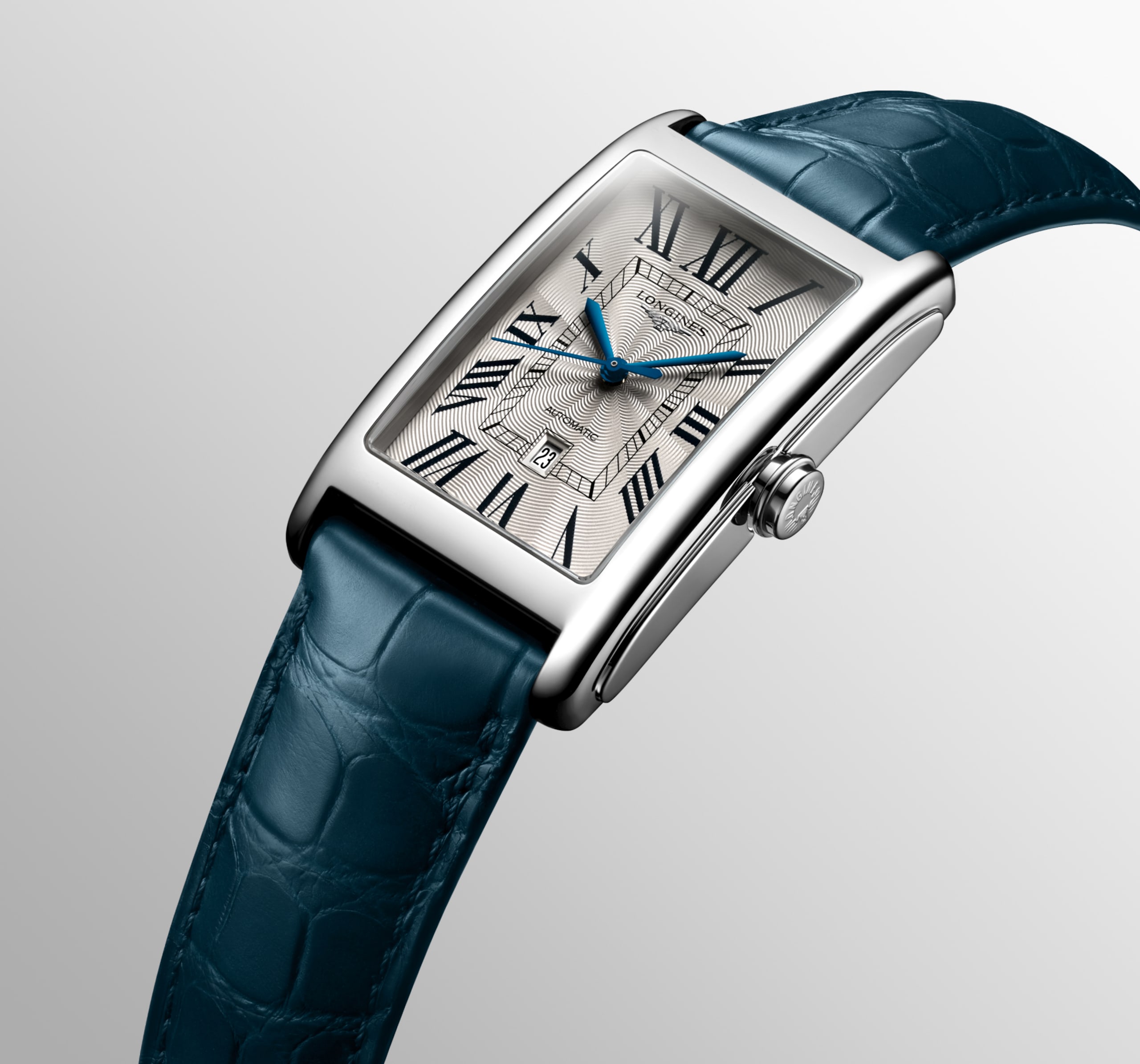 Longines DOLCEVITA automatic stainless steel Watch - L5.767.4.71.9