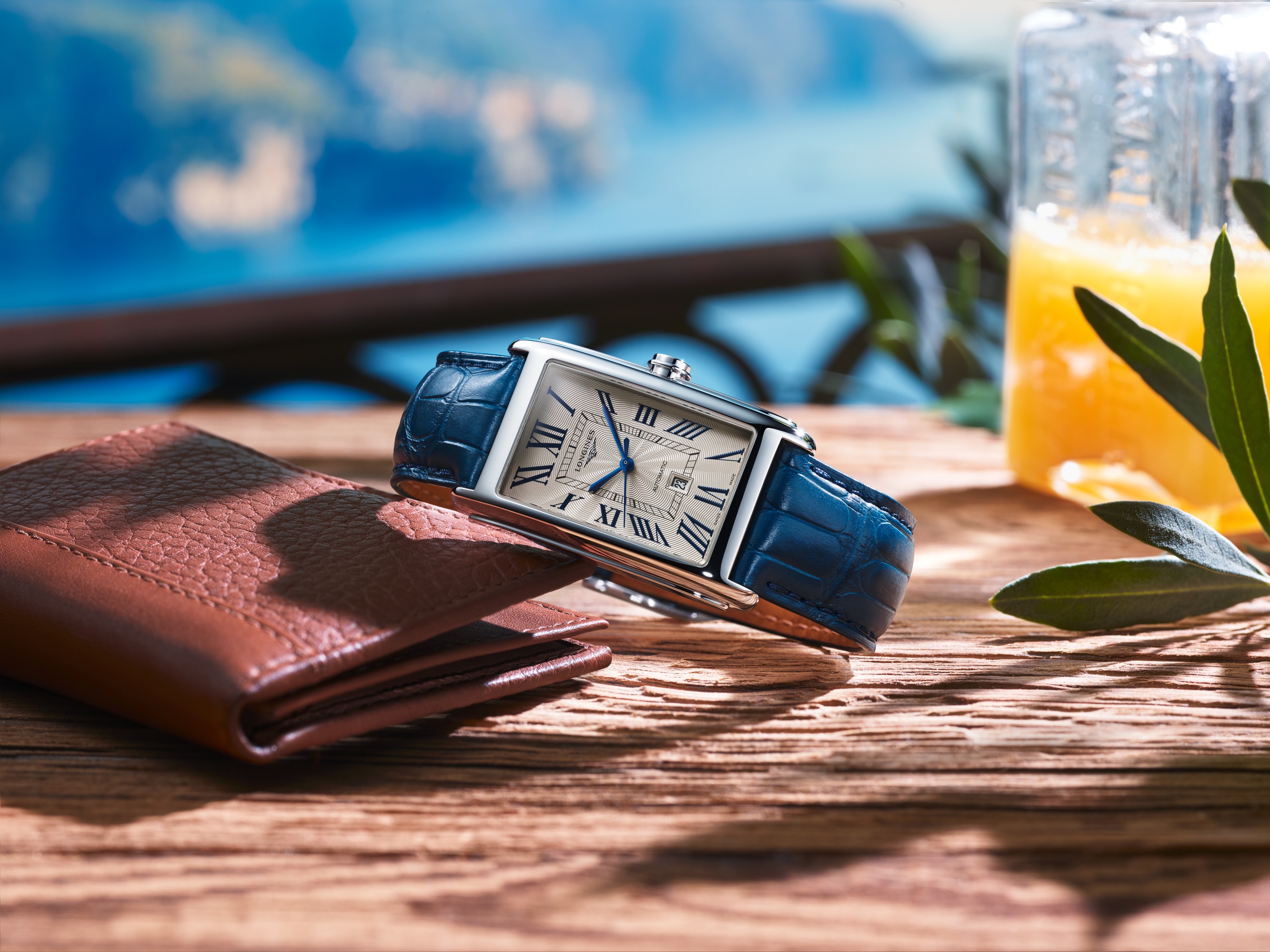 LONGINES DOLCEVITA Automatic, Stainless Steel, Silver 