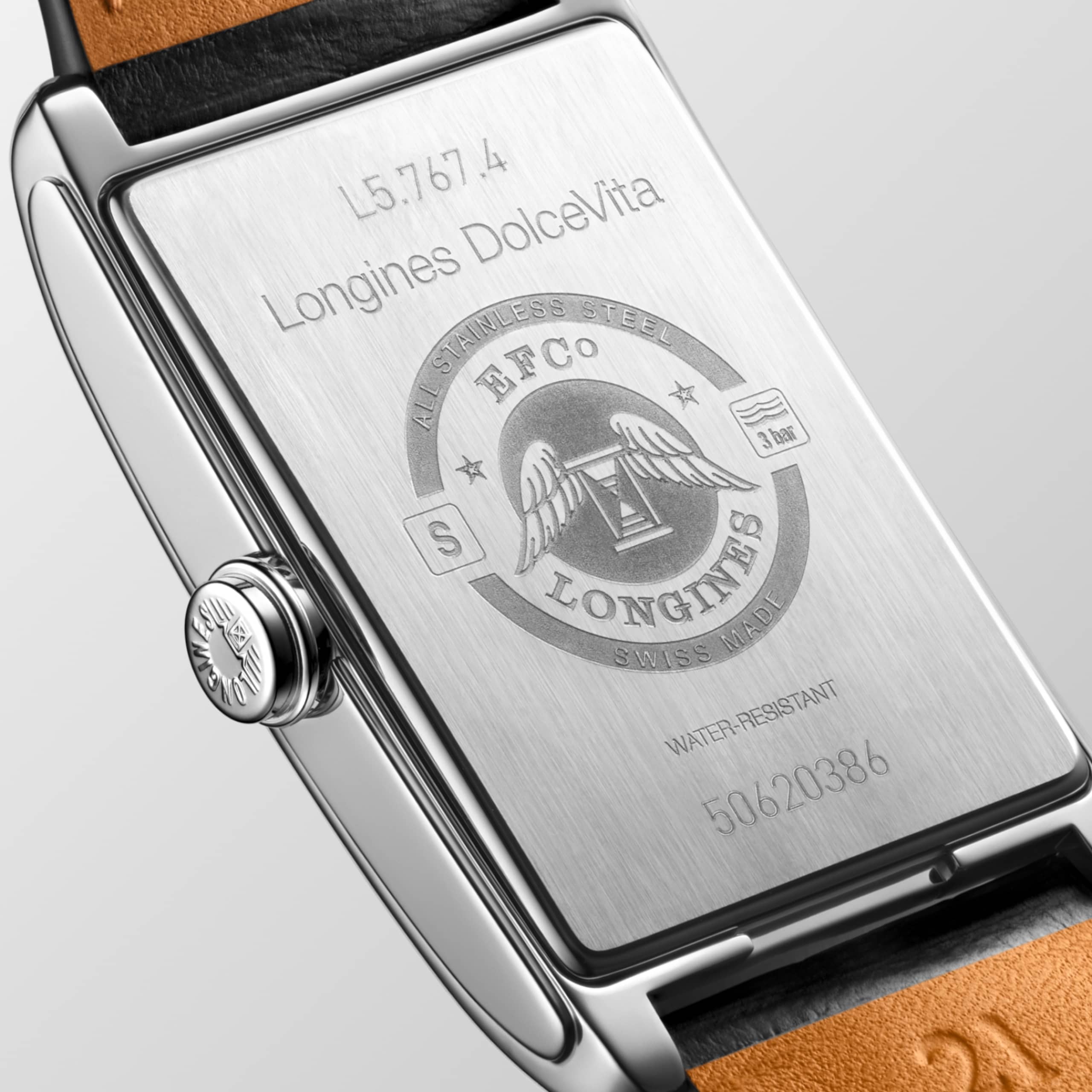 Longines DOLCEVITA automatic stainless steel Watch - L5.767.4.73.0