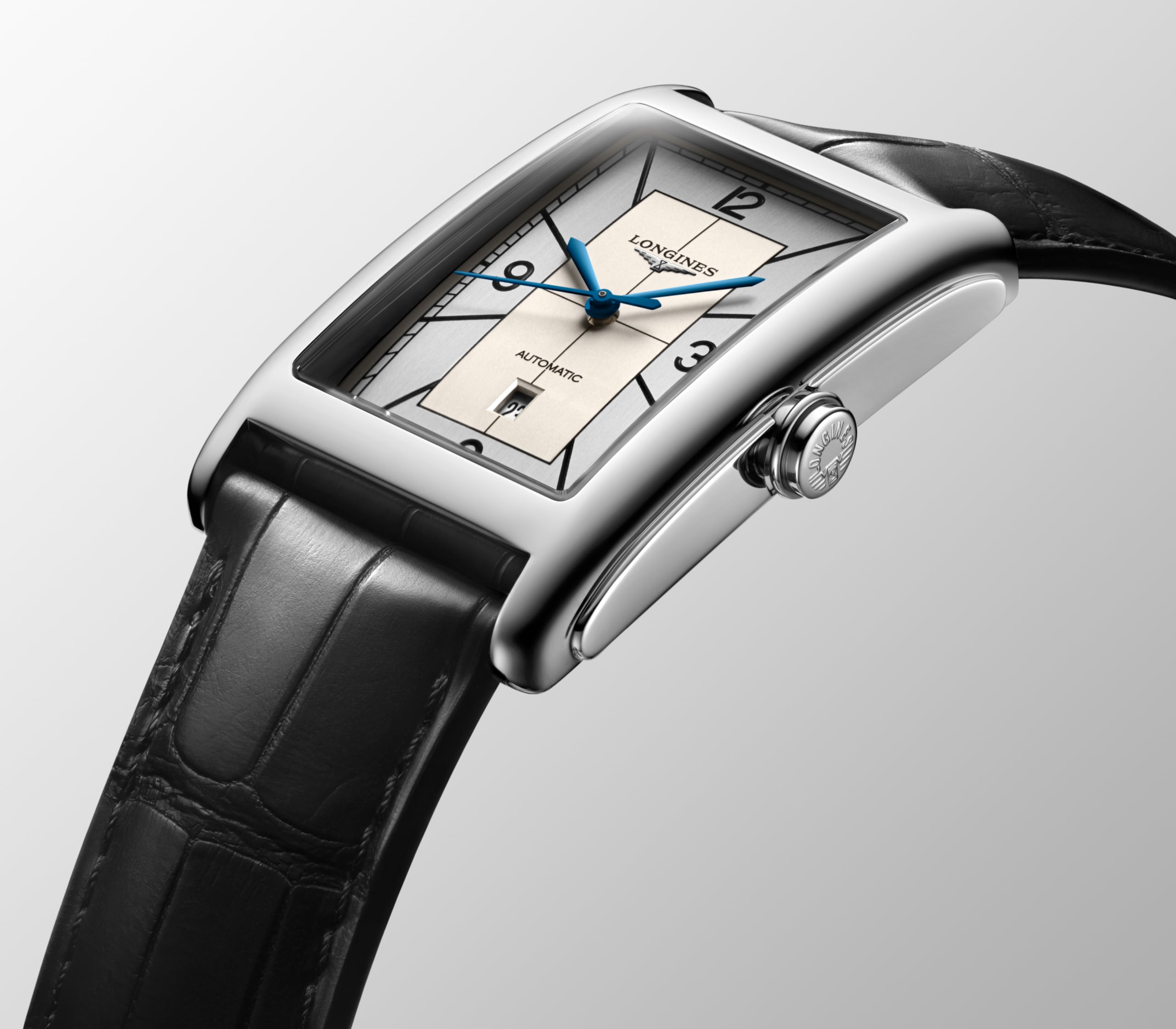 Longines DOLCEVITA automatic stainless steel Watch - L5.767.4.73.0