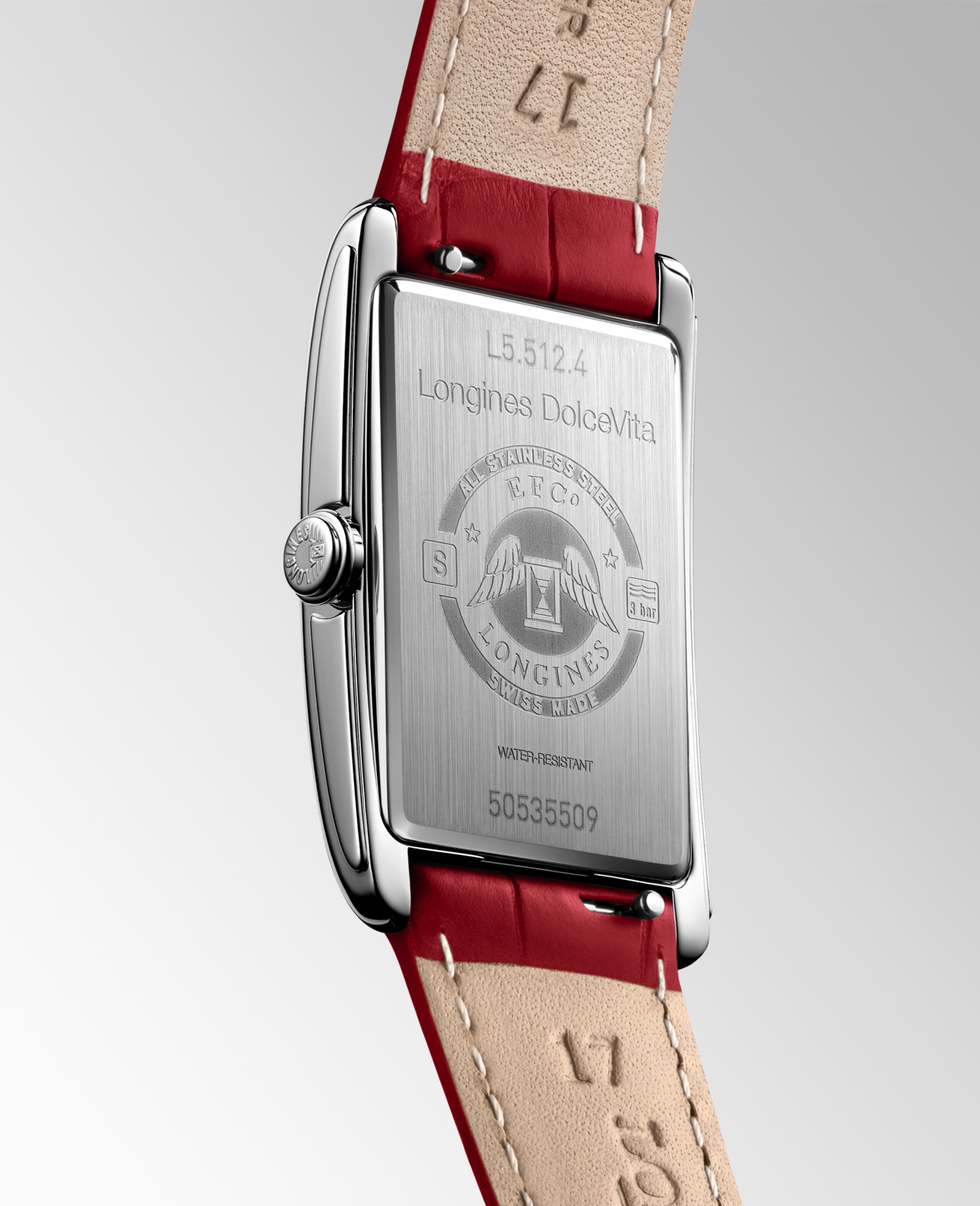 Longines DOLCEVITA MONOCHROME Quartz Stainless steel Watch - L5.512.4.91.2