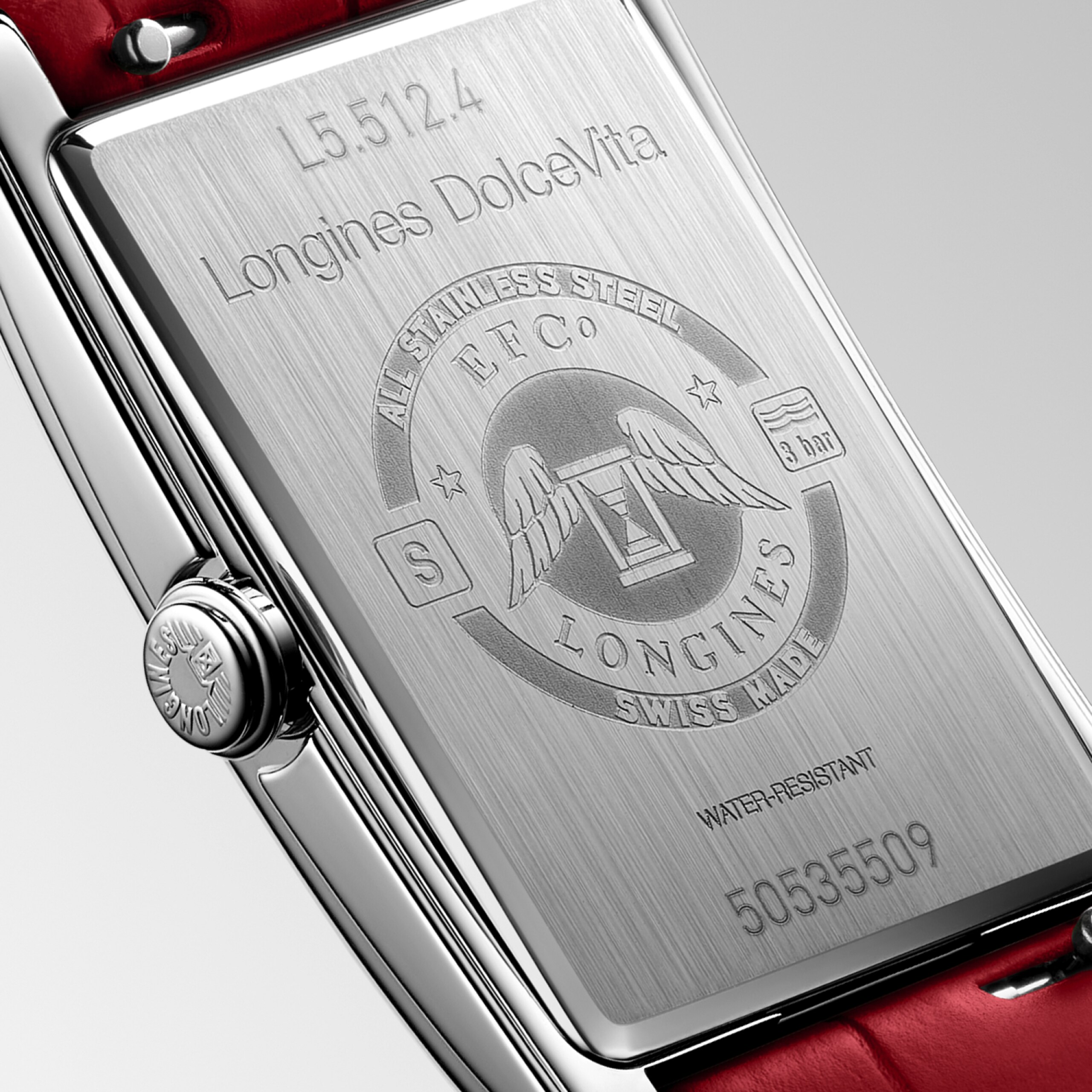 Longines DOLCEVITA MONOCHROME Quartz Stainless steel Watch - L5.512.4.91.2