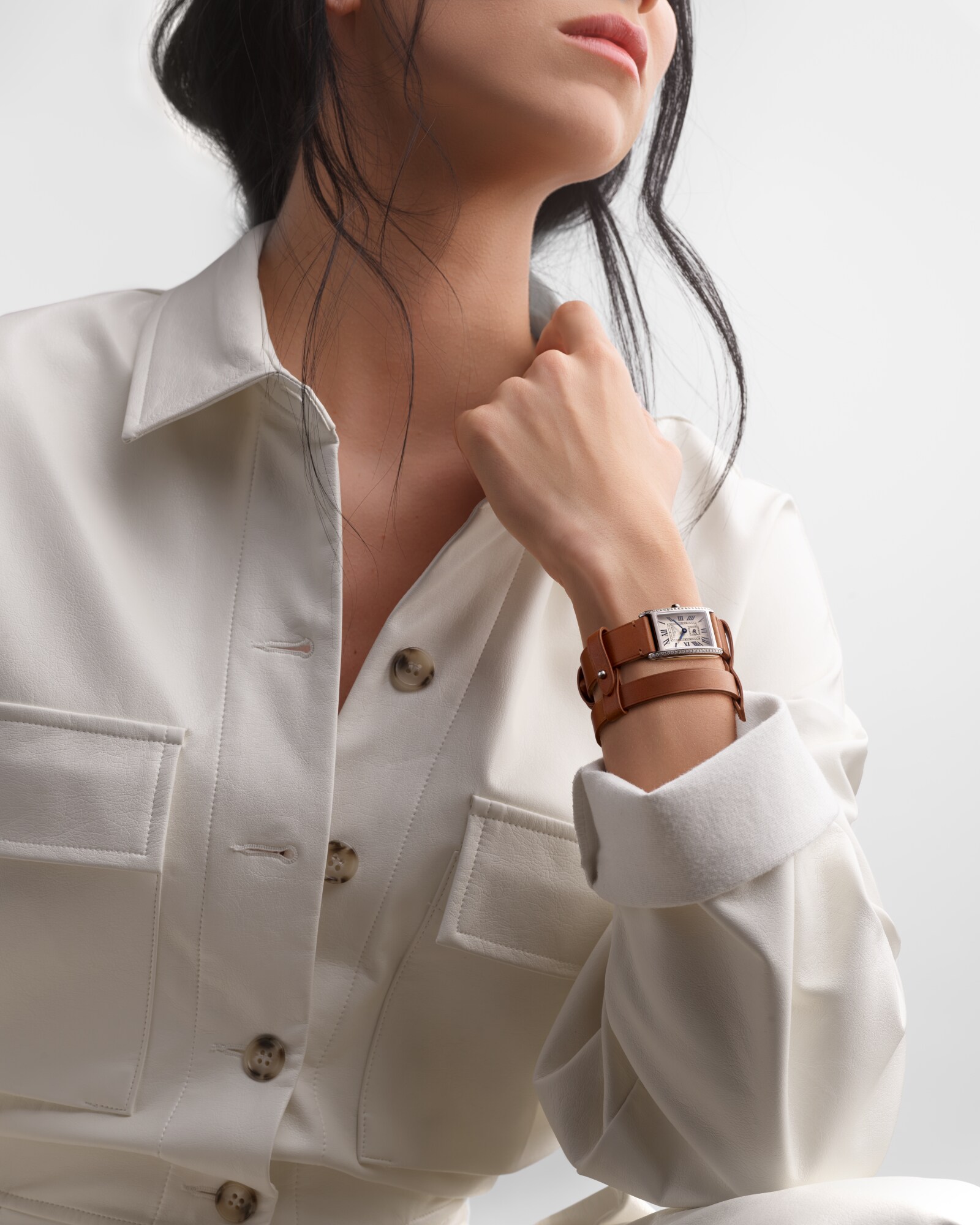LONGINES DOLCEVITA X YVY クォーツ、ステンレススティール