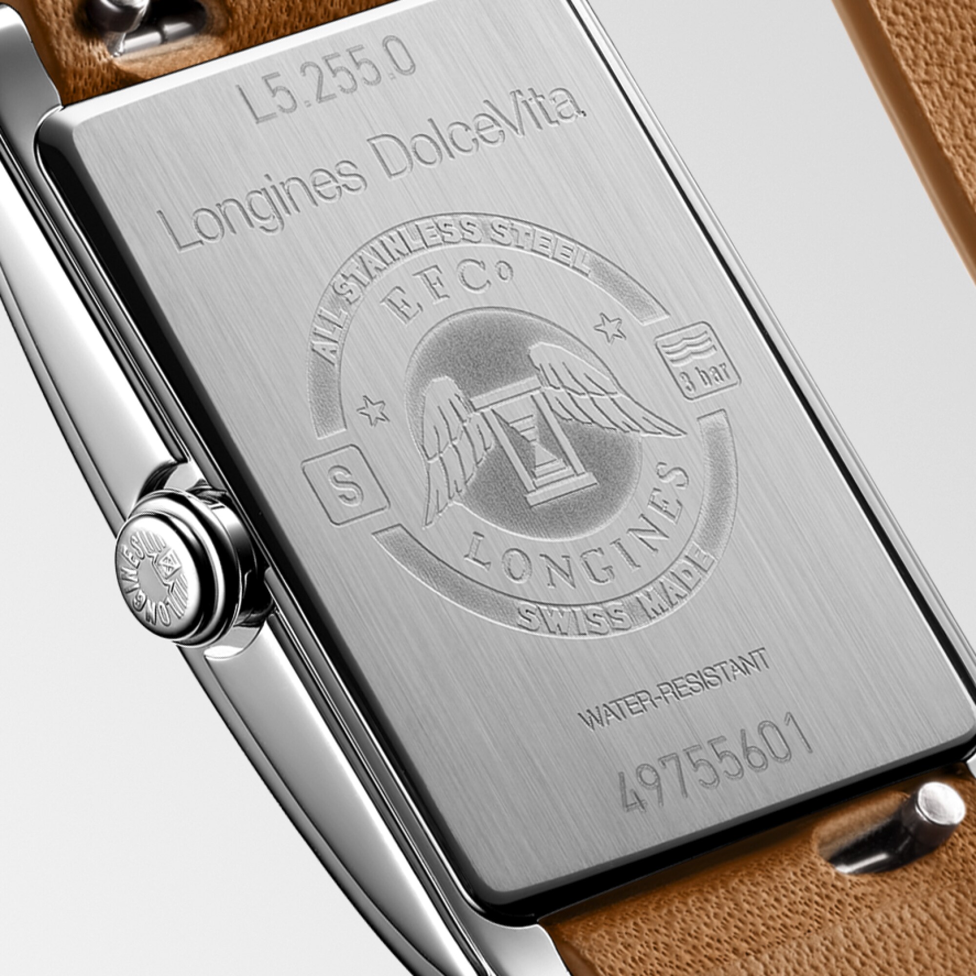 LONGINES DOLCEVITA X YVY クォーツ、ステンレススティール LONGINES DOLCEVITA X YVY クォーツ、ステンレススティール