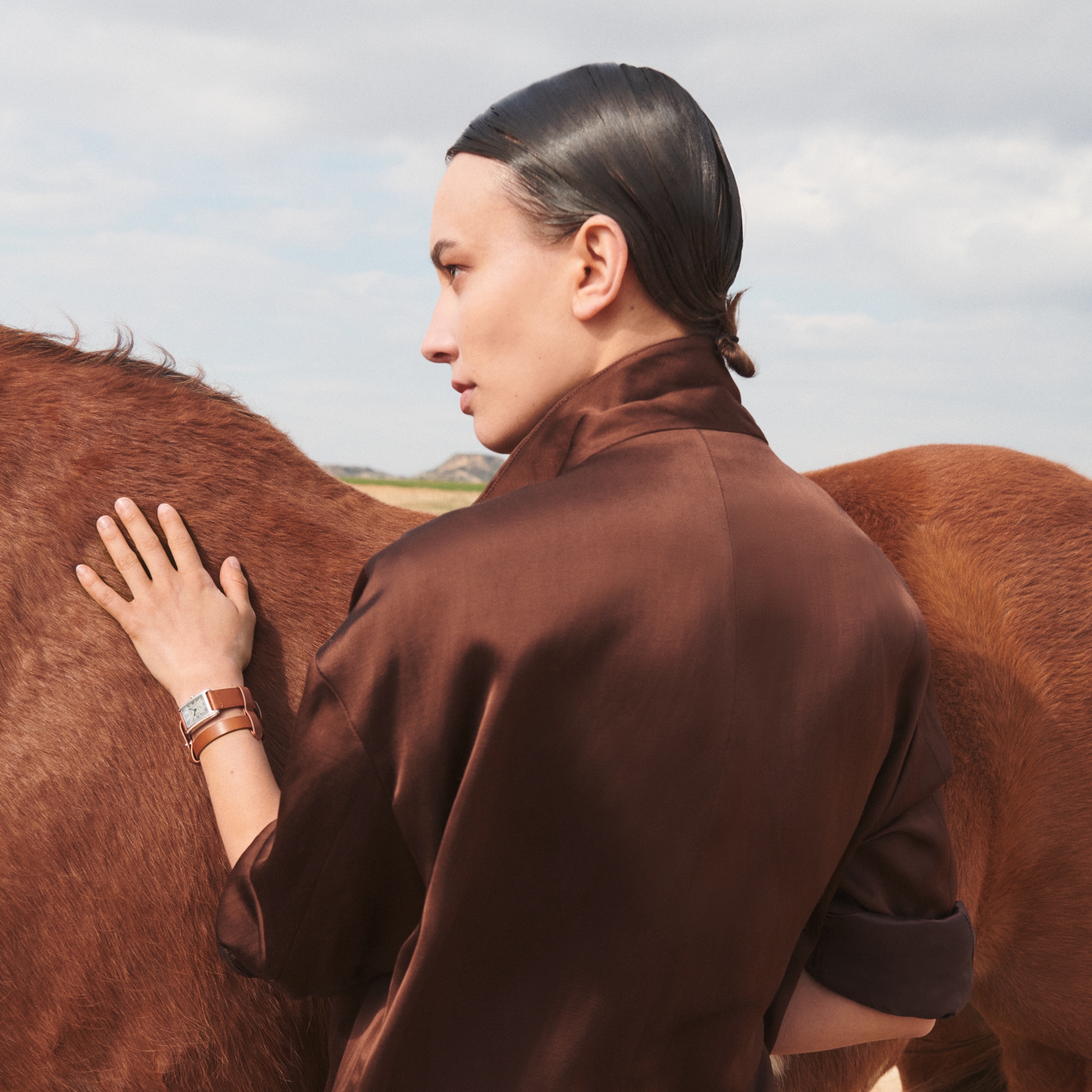 LONGINES DOLCEVITA X YVY クォーツ、ステンレススティール