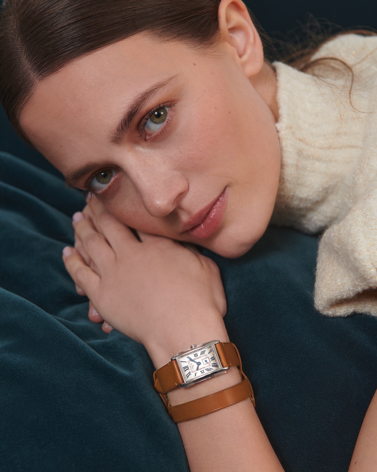 LONGINES DOLCEVITA X YVY Quartz, Stainless Steel, Silver