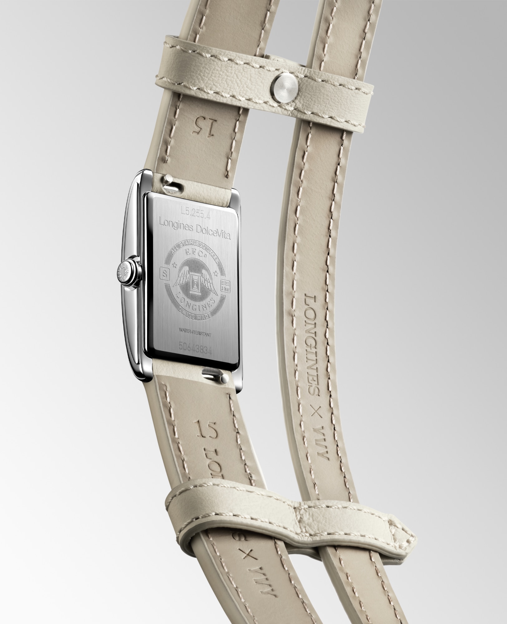 LONGINES DOLCEVITA X YVY クォーツ、ステンレススティール