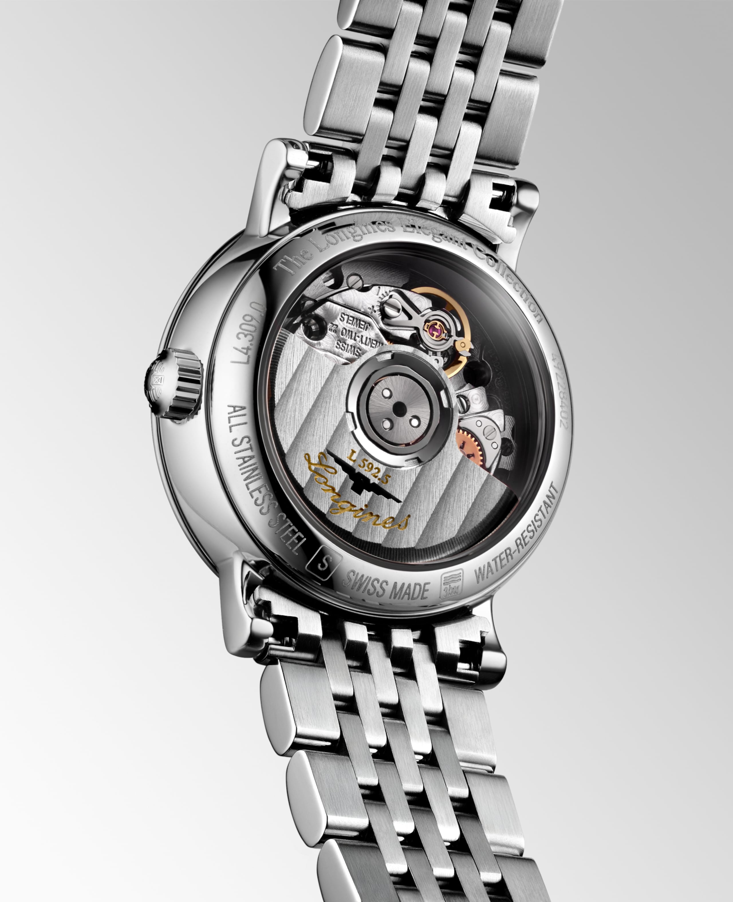 Longines ELEGANT COLLECTION automatic stainless steel Watch - L4.309.0.80.6