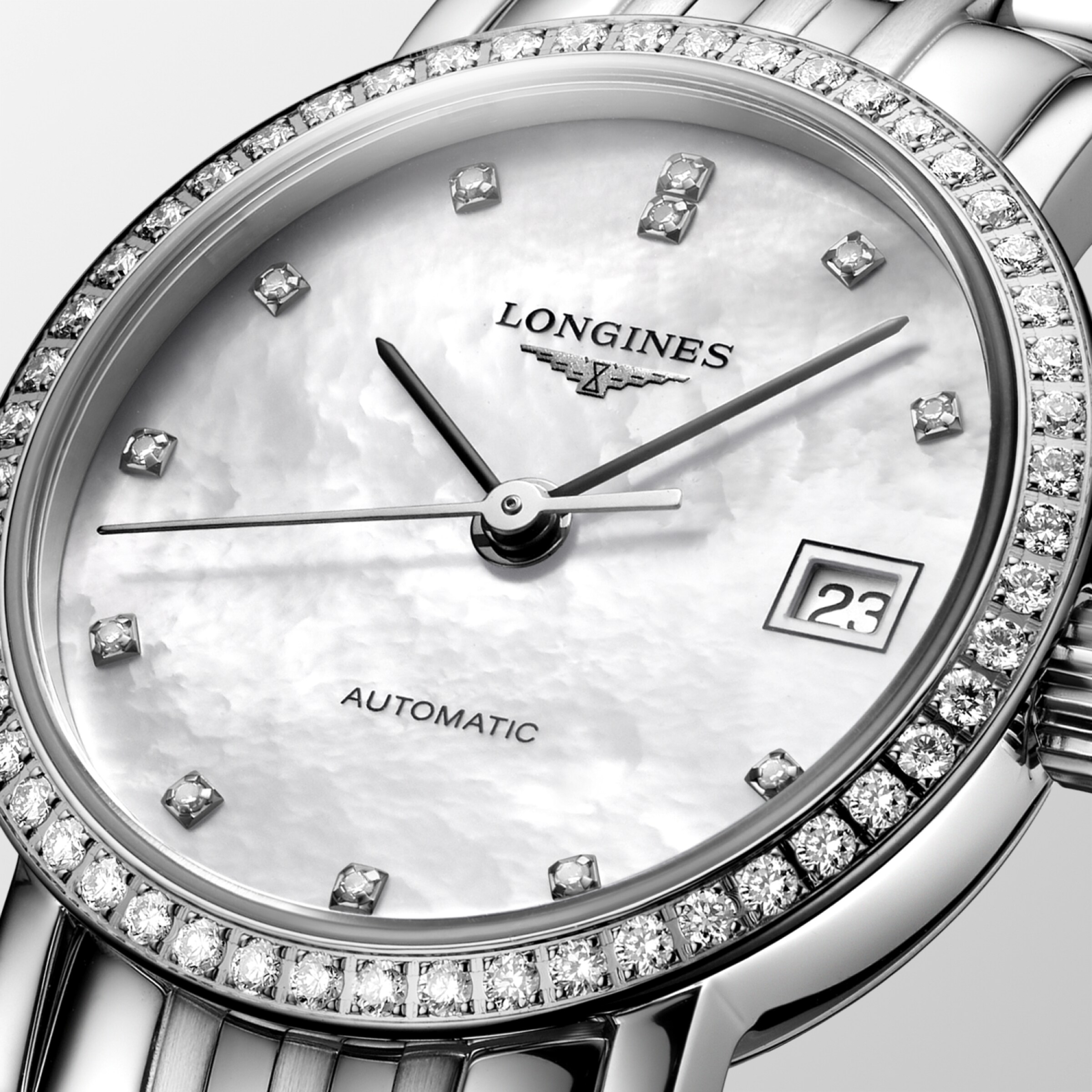 Longines ELEGANT COLLECTION Automatic Stainless steel Watch - L4.309.0.87.6