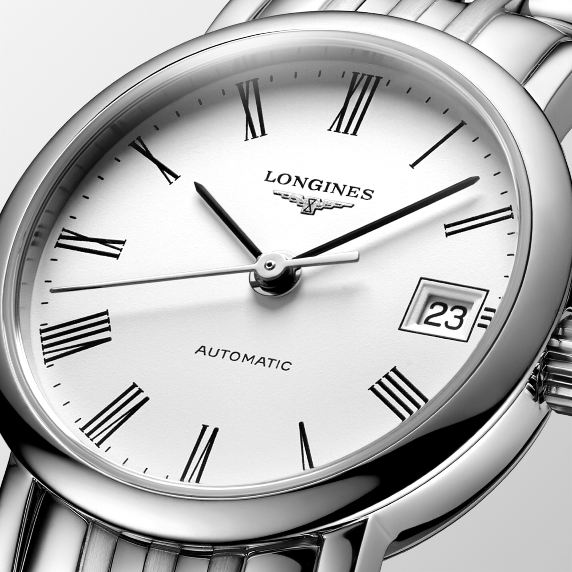 LONGINES ELEGANT COLLECTION Automatic, Stainless Steel LONGINES ELEGANT COLLECTION Automatic, Stainless Steel