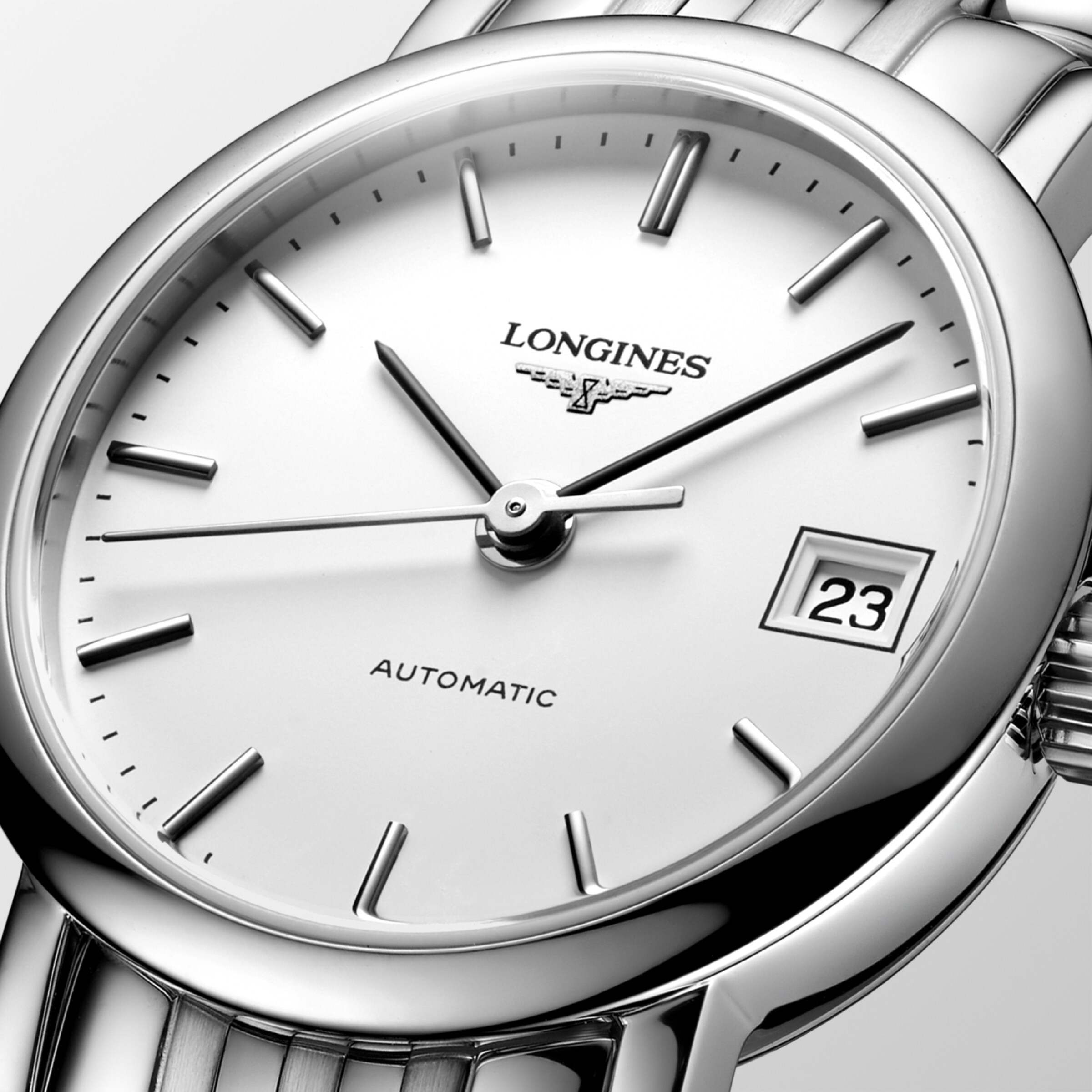 Longines ELEGANT COLLECTION Automatic Stainless steel Watch - L4.309.4.12.6