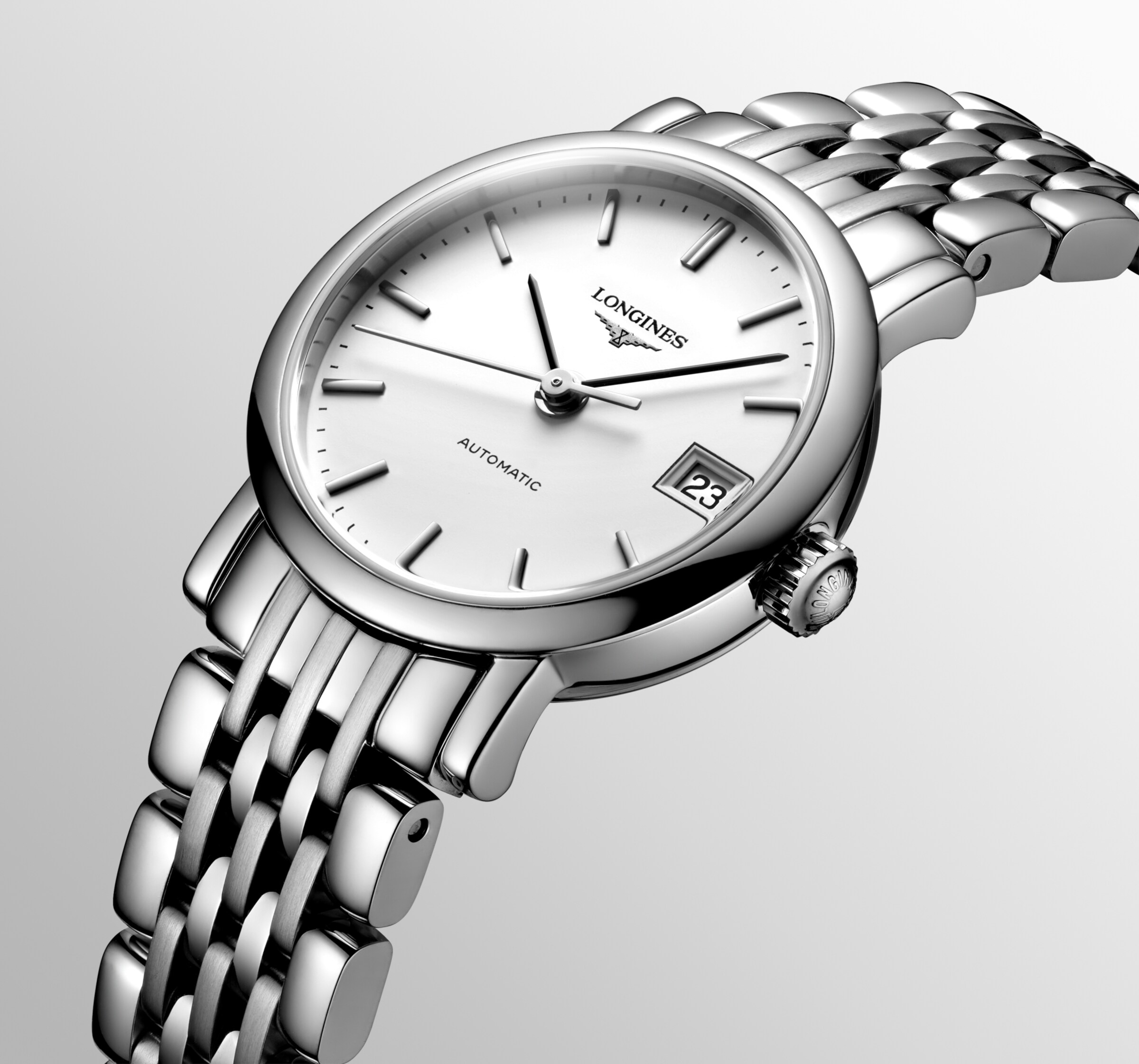 Longines ELEGANT COLLECTION Automatic Stainless steel Watch - L4.309.4.12.6