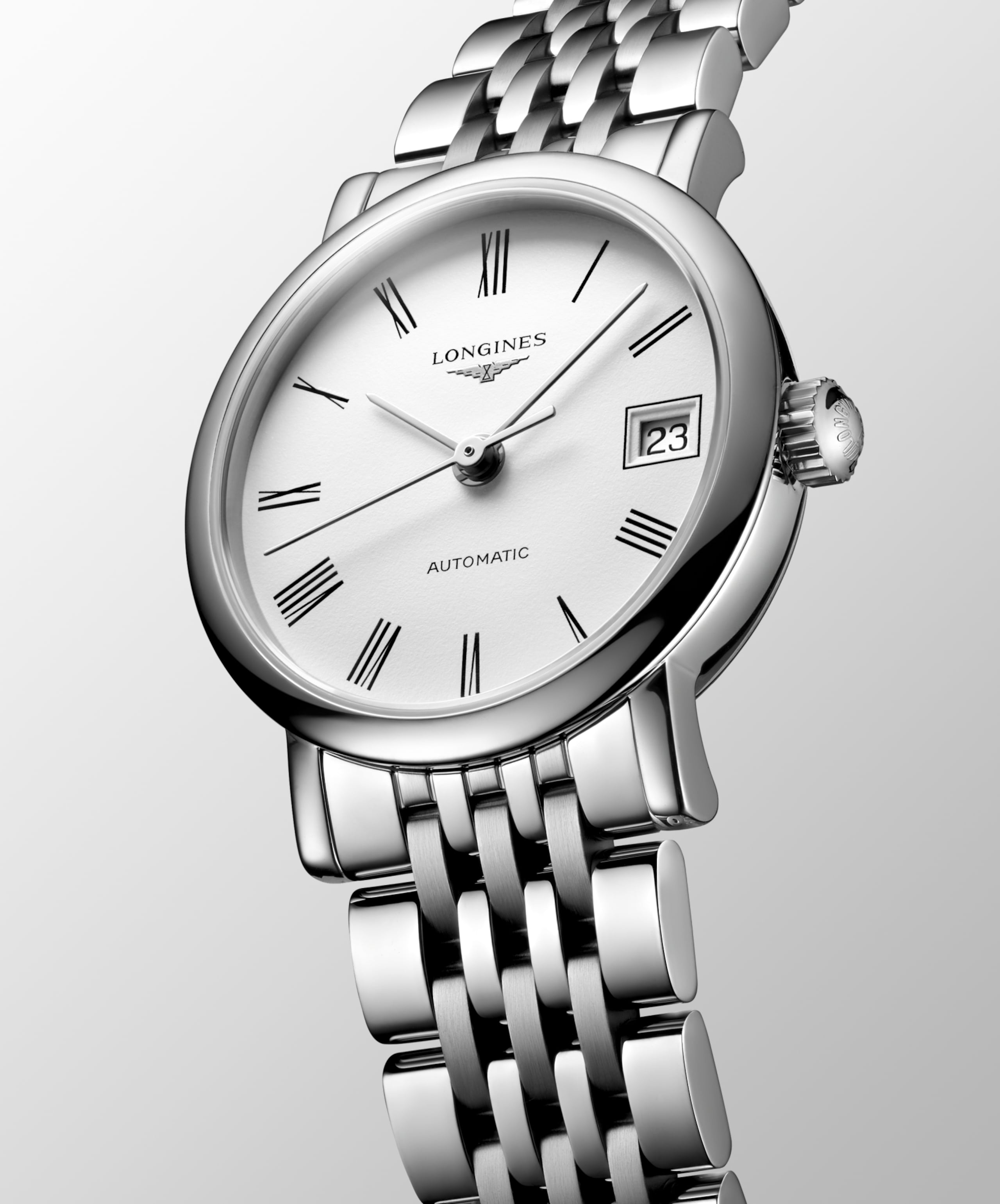 Longines ELEGANT COLLECTION automatic stainless steel Watch - L4.309.4.18.6