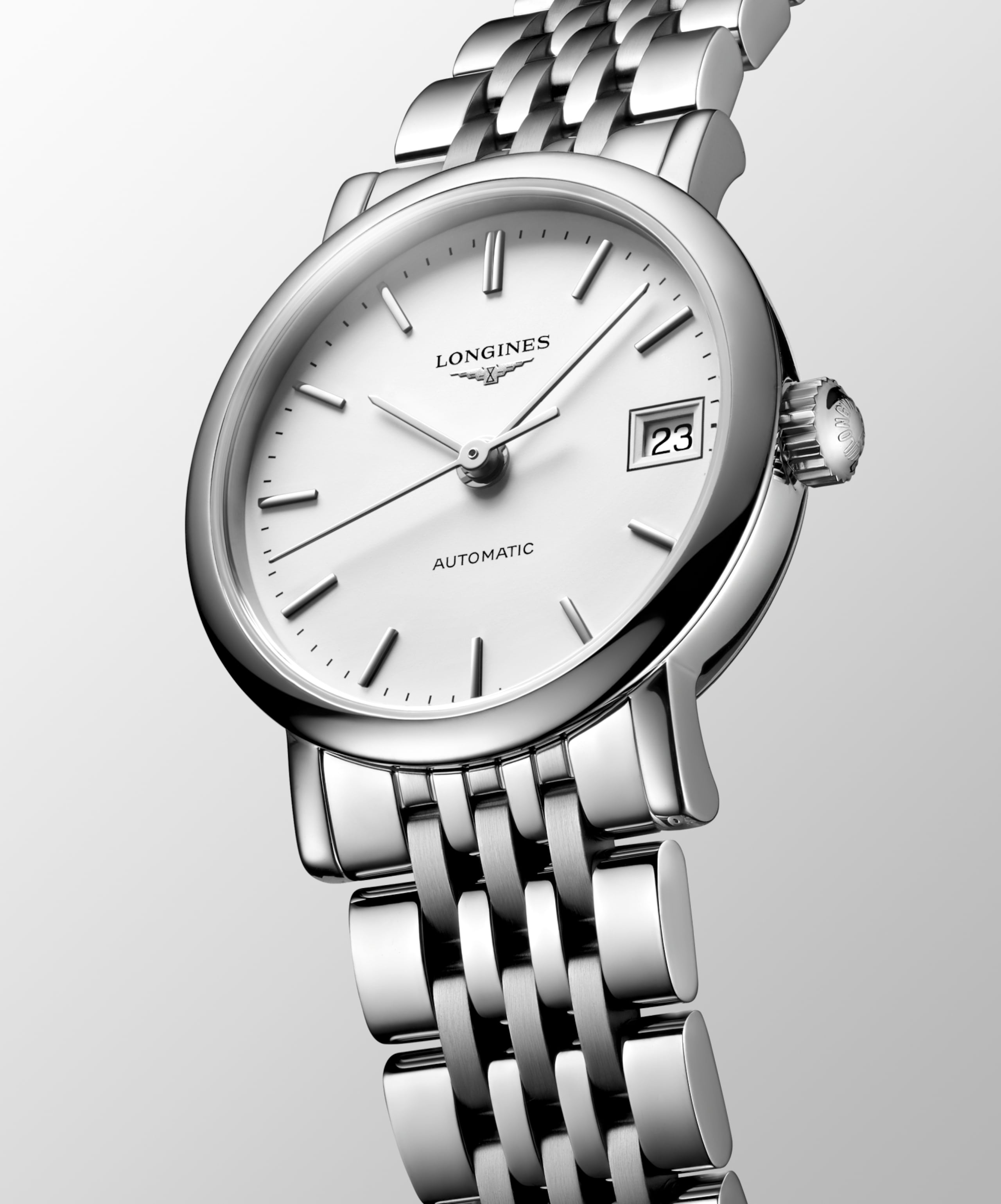Longines ELEGANT COLLECTION automatic stainless steel Watch - L4.309.4.19.6