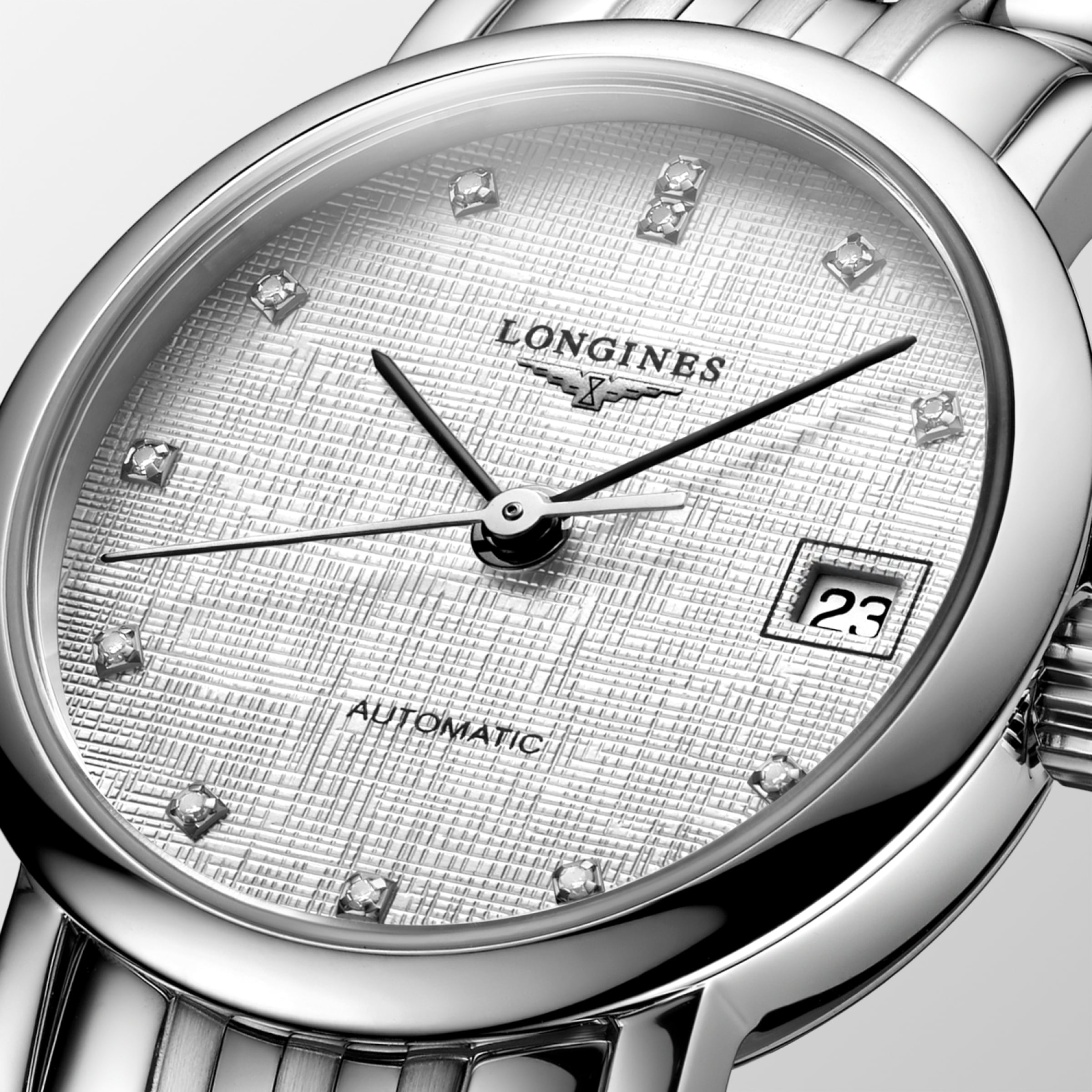 Longines ELEGANT COLLECTION Automatic Stainless steel Watch - L4.309.4.77.6