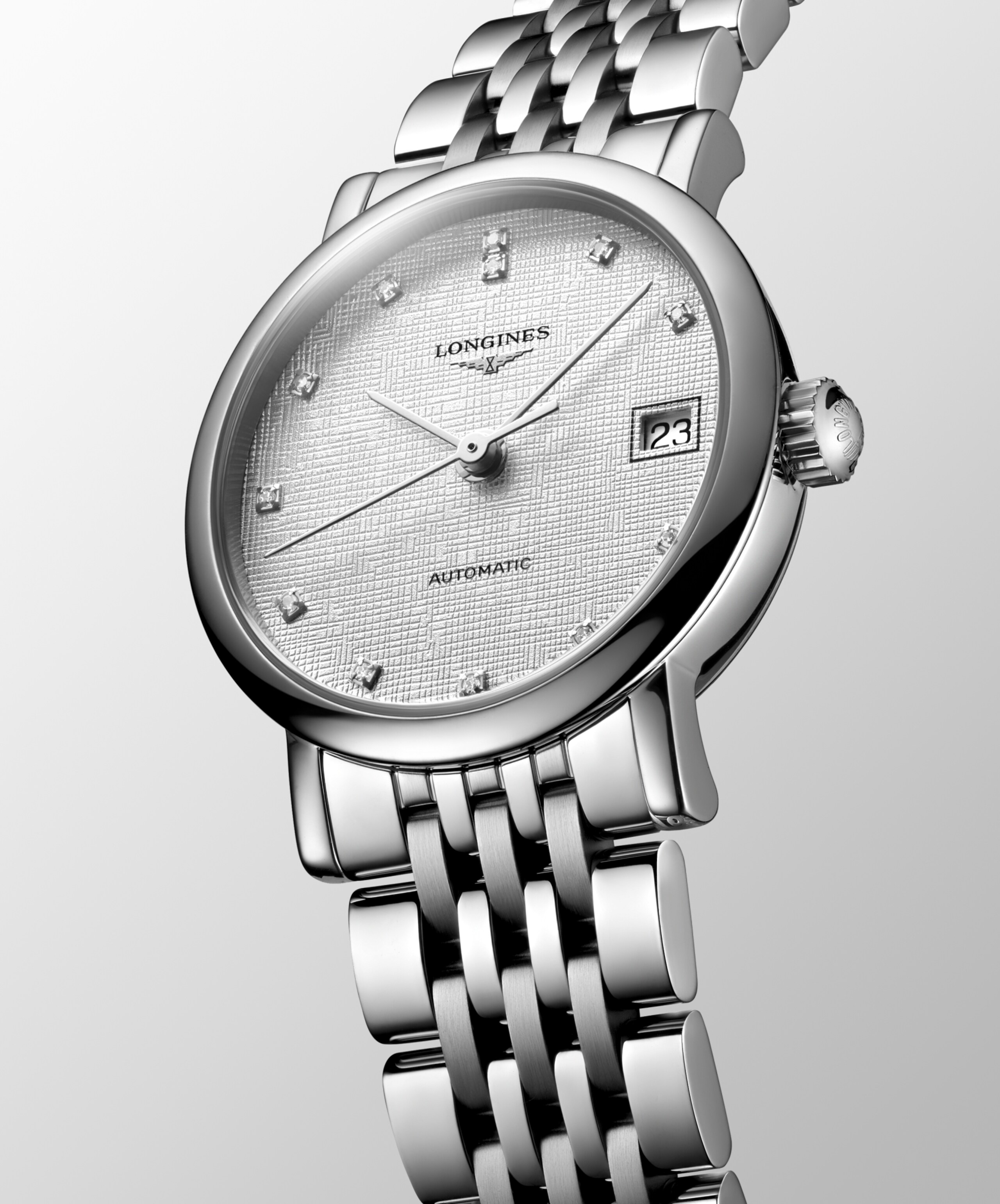 Longines ELEGANT COLLECTION automaat roestvrij staal Watch - L4.309.4.79.6