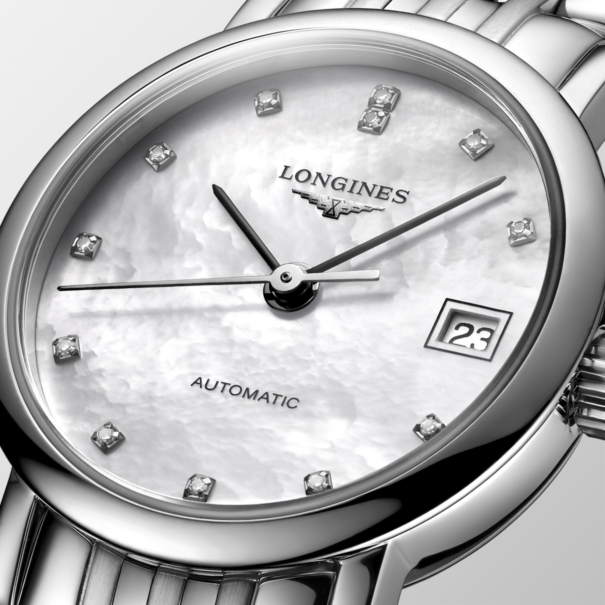 Longines ELEGANT COLLECTION Automatic Stainless steel Watch - L4.309.4.87.6