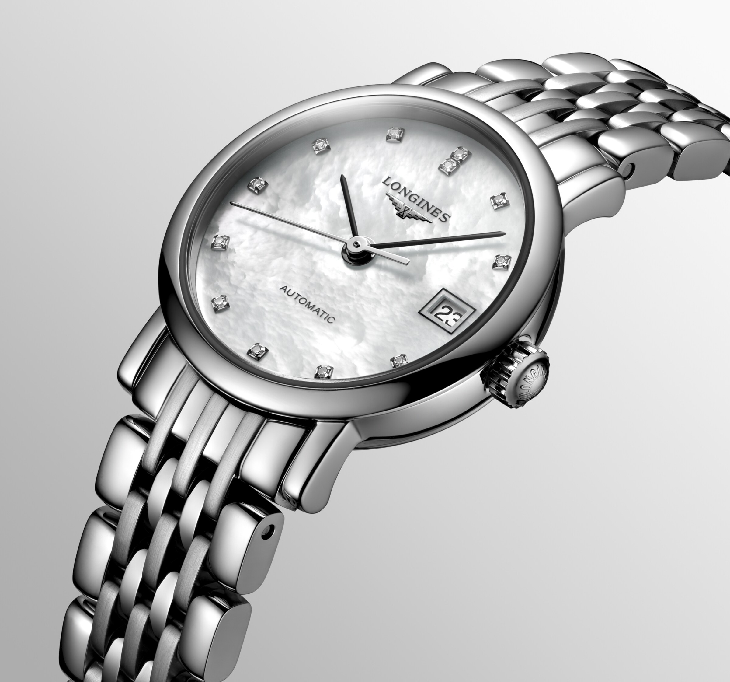 Longines ELEGANT COLLECTION Automatic Stainless steel Watch - L4.309.4.87.6