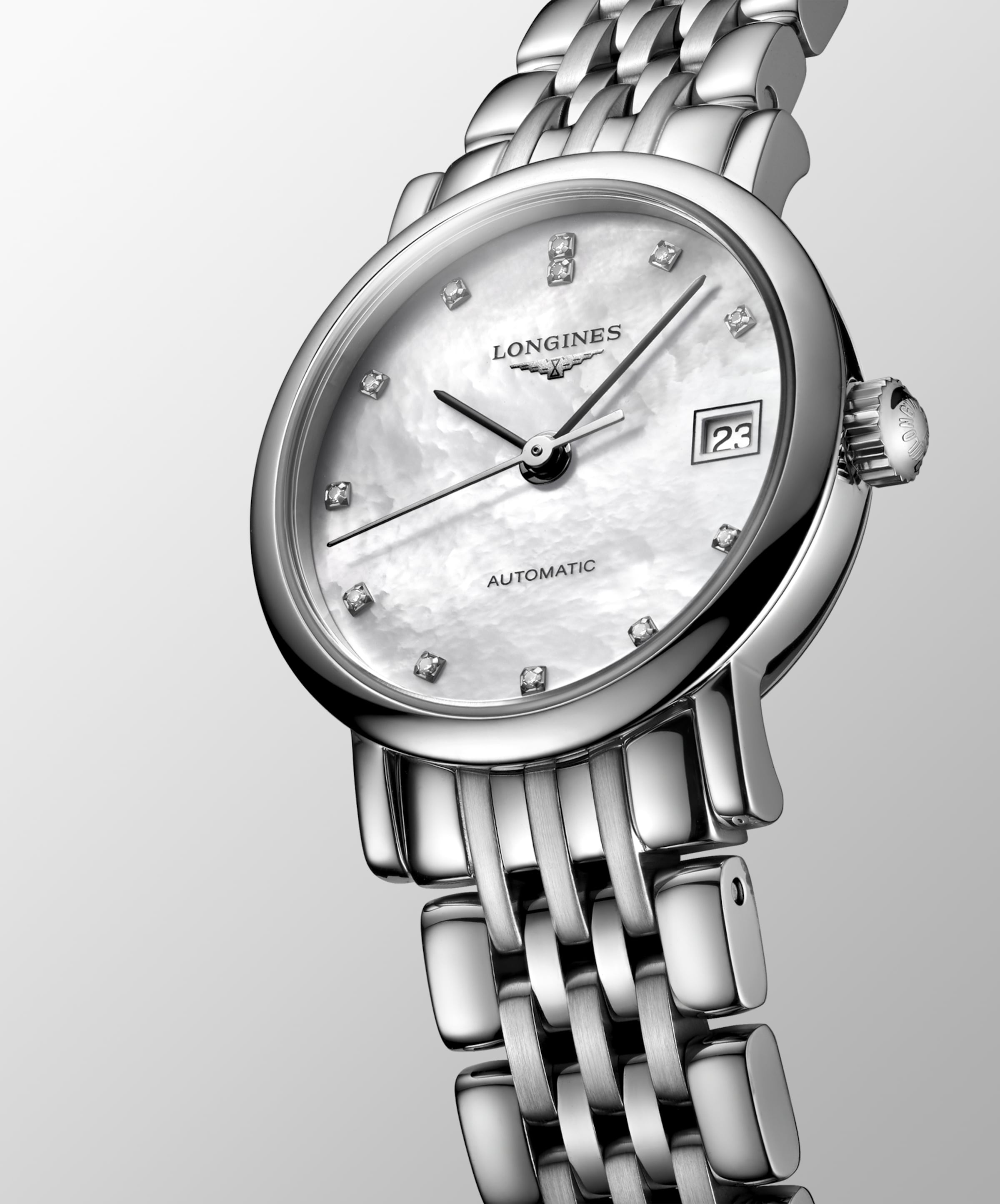 Longines ELEGANT COLLECTION Automatic Stainless steel Watch - L4.309.4.87.6
