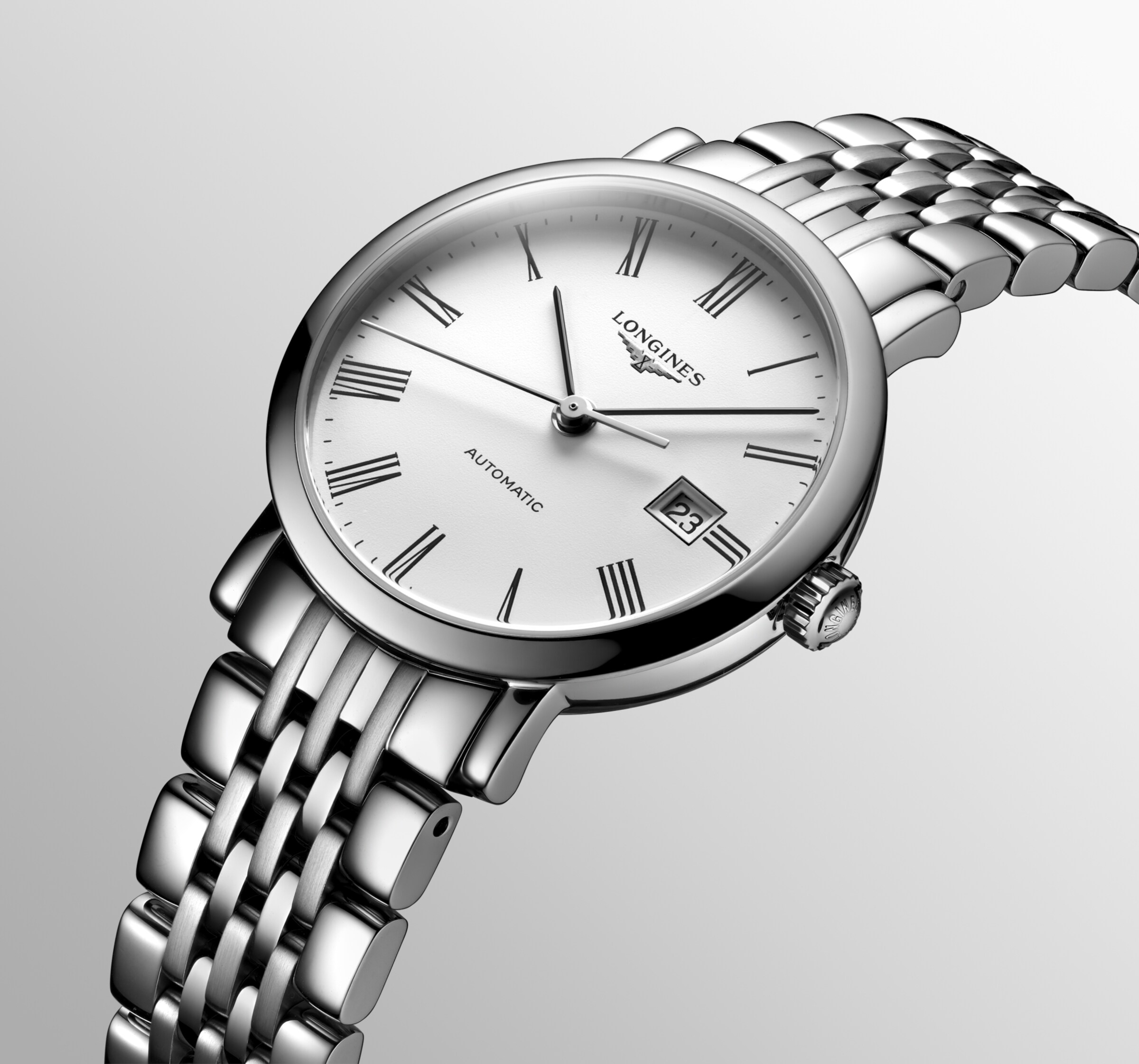 Longines ELEGANT COLLECTION Automatic Stainless steel Watch - L4.310.4.11.6