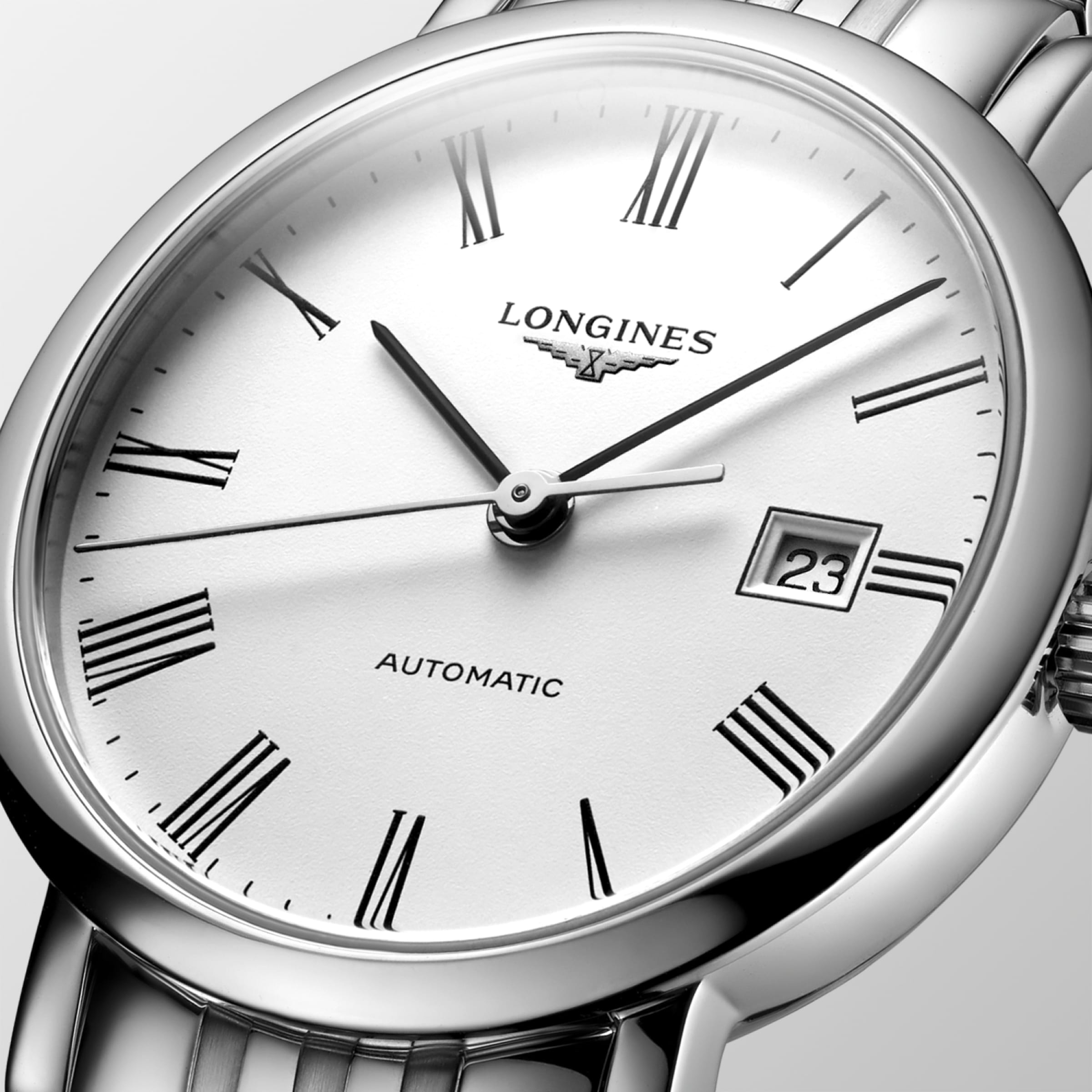 Longines ELEGANT COLLECTION Automatic Stainless steel Watch - L4.310.4.11.6
