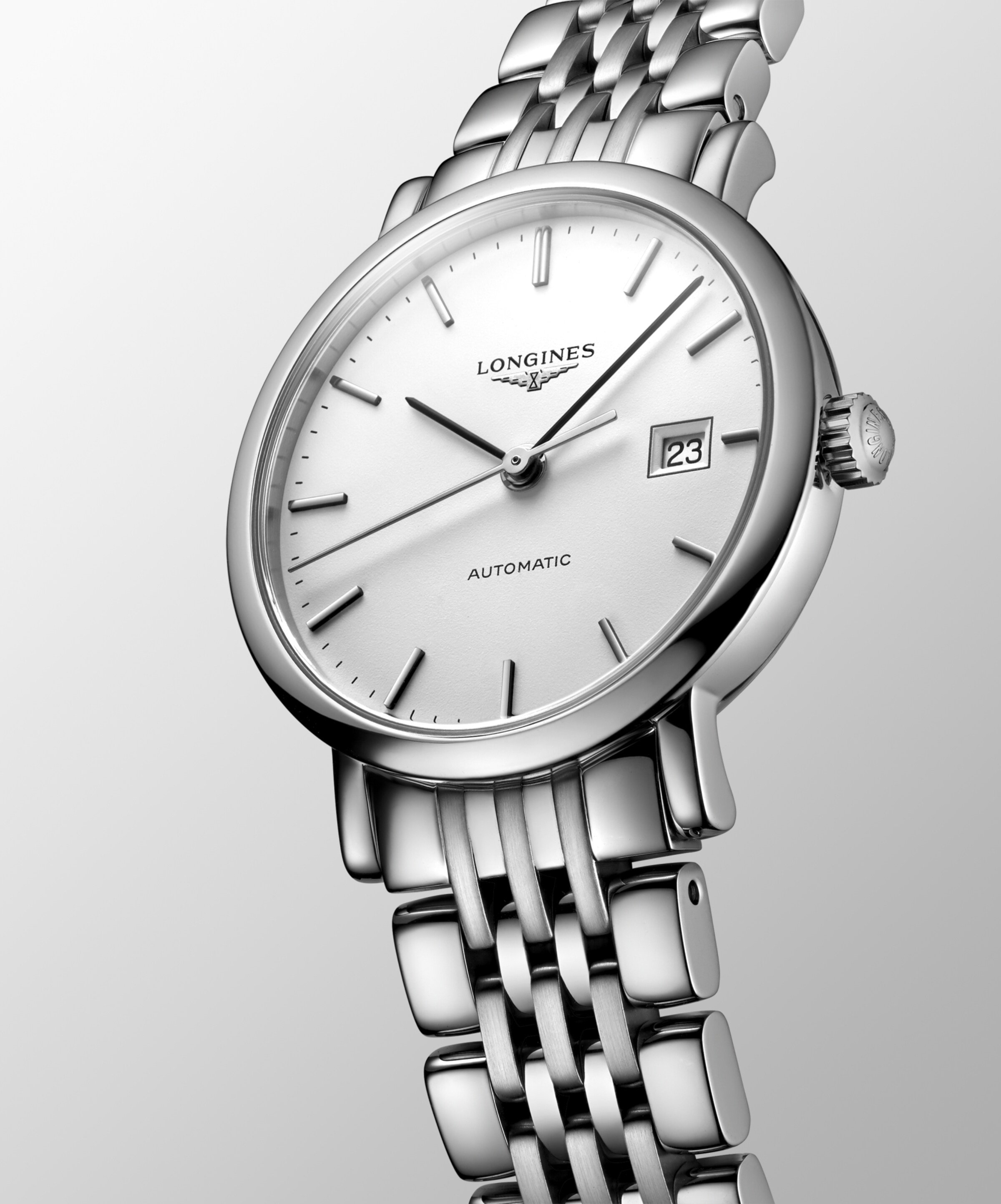 Longines ELEGANT COLLECTION Automatic Stainless steel Watch - L4.310.4.12.6