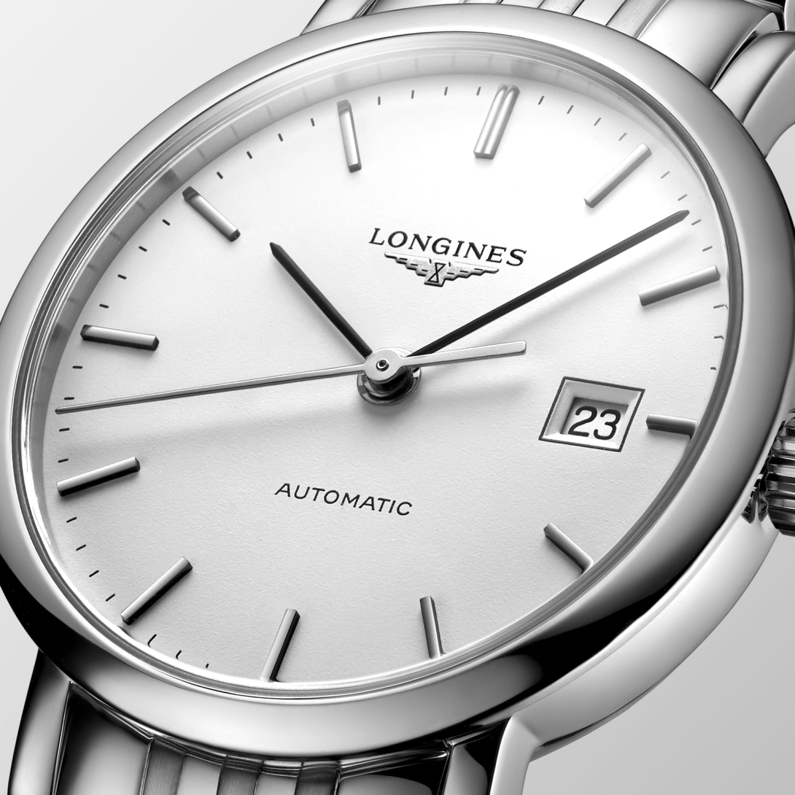Longines ELEGANT COLLECTION อัตโนมัติ สแตนเลสสตีล Watch - L4.310.4.12.6