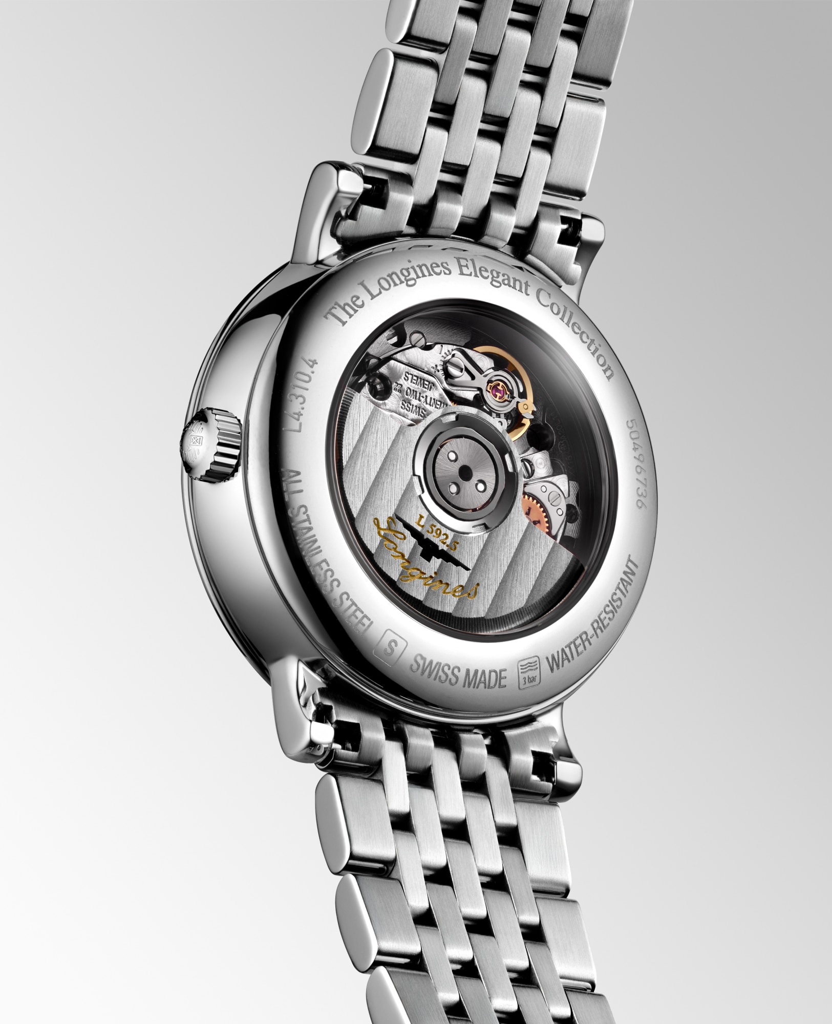 LONGINES ELEGANT COLLECTION | Ø 29.00 mm, White Matt | L4.310.4