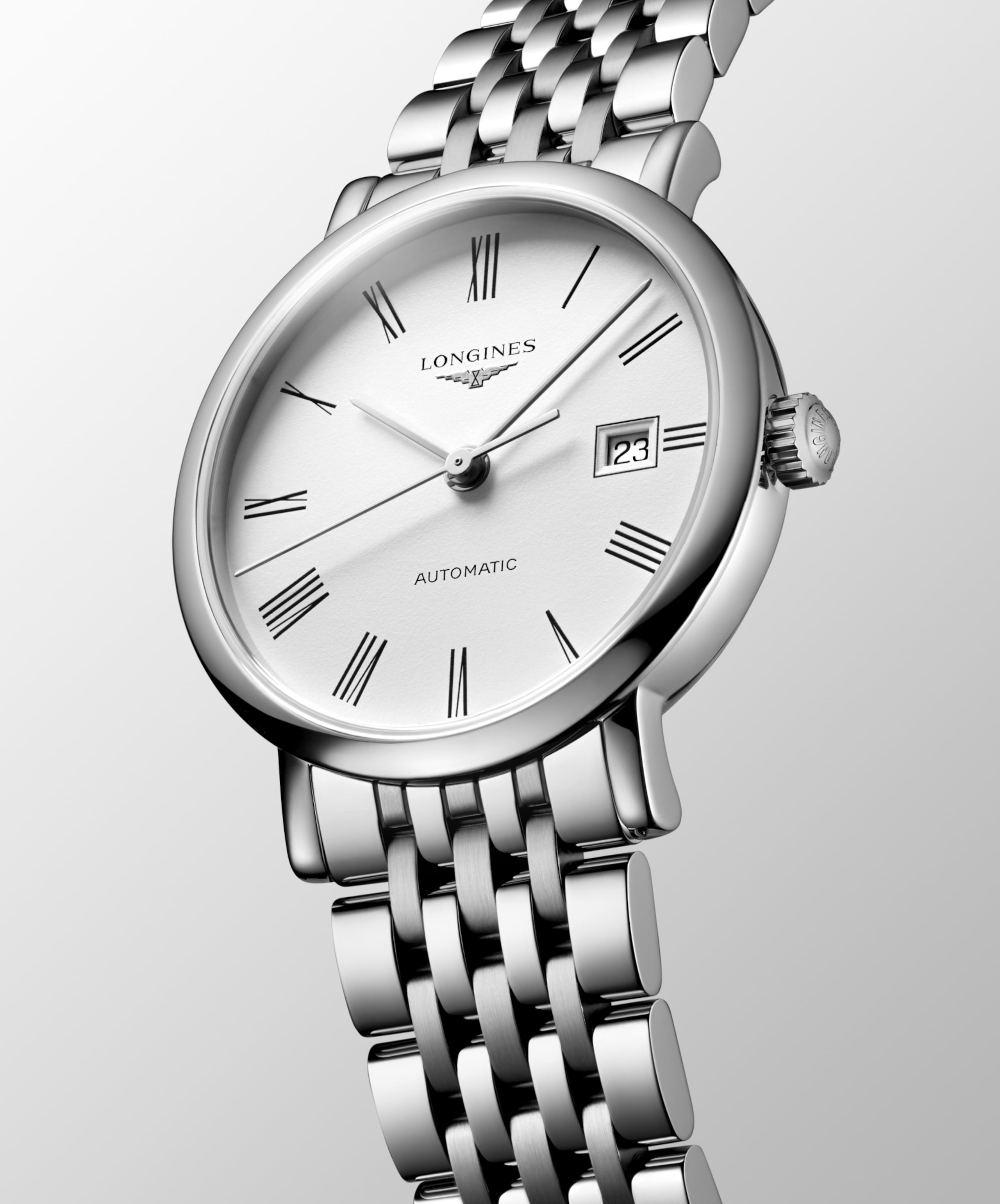Longines ELEGANT COLLECTION automatic stainless steel Watch - L4.310.4.18.6