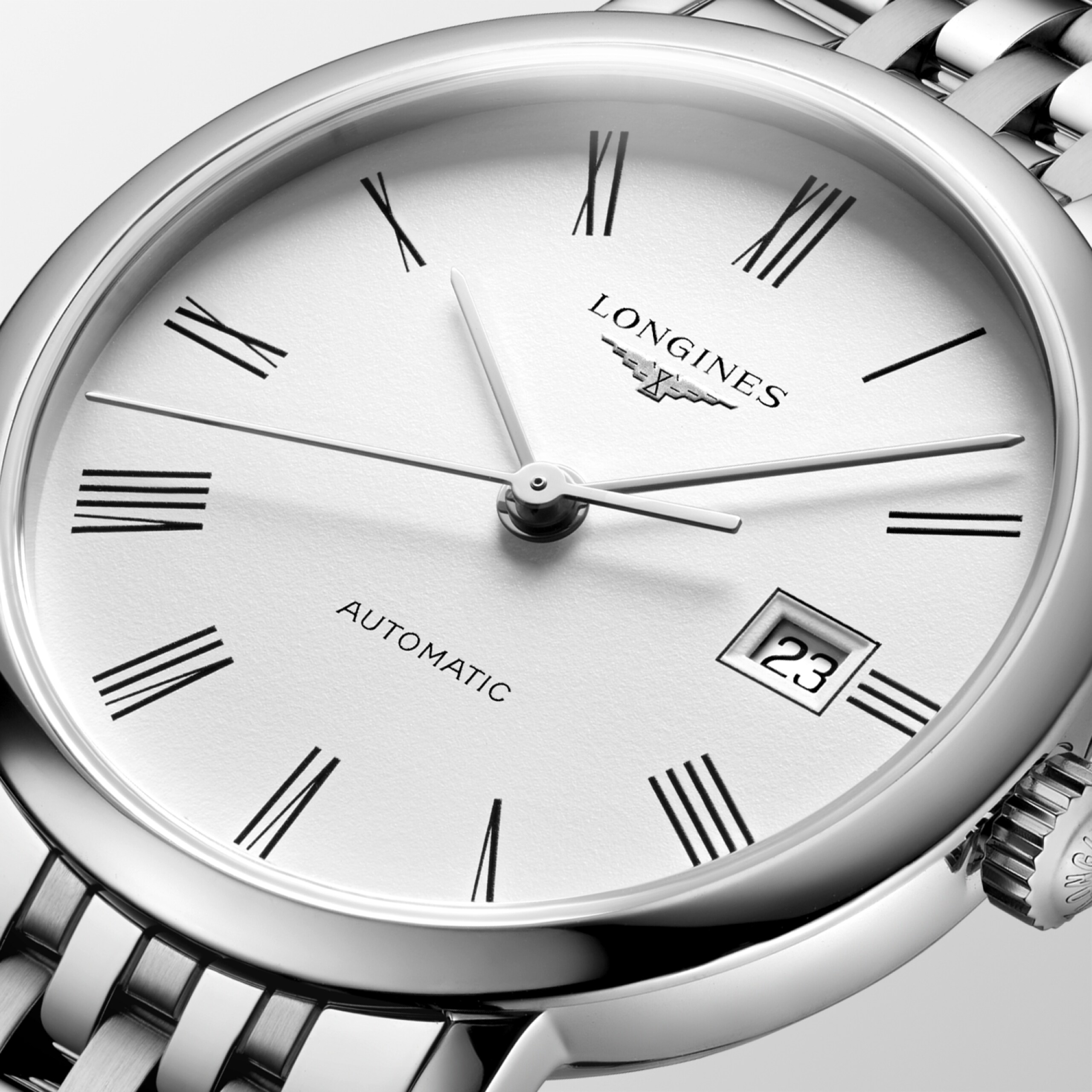 Longines ELEGANT COLLECTION automatic stainless steel Watch - L4.310.4.18.6