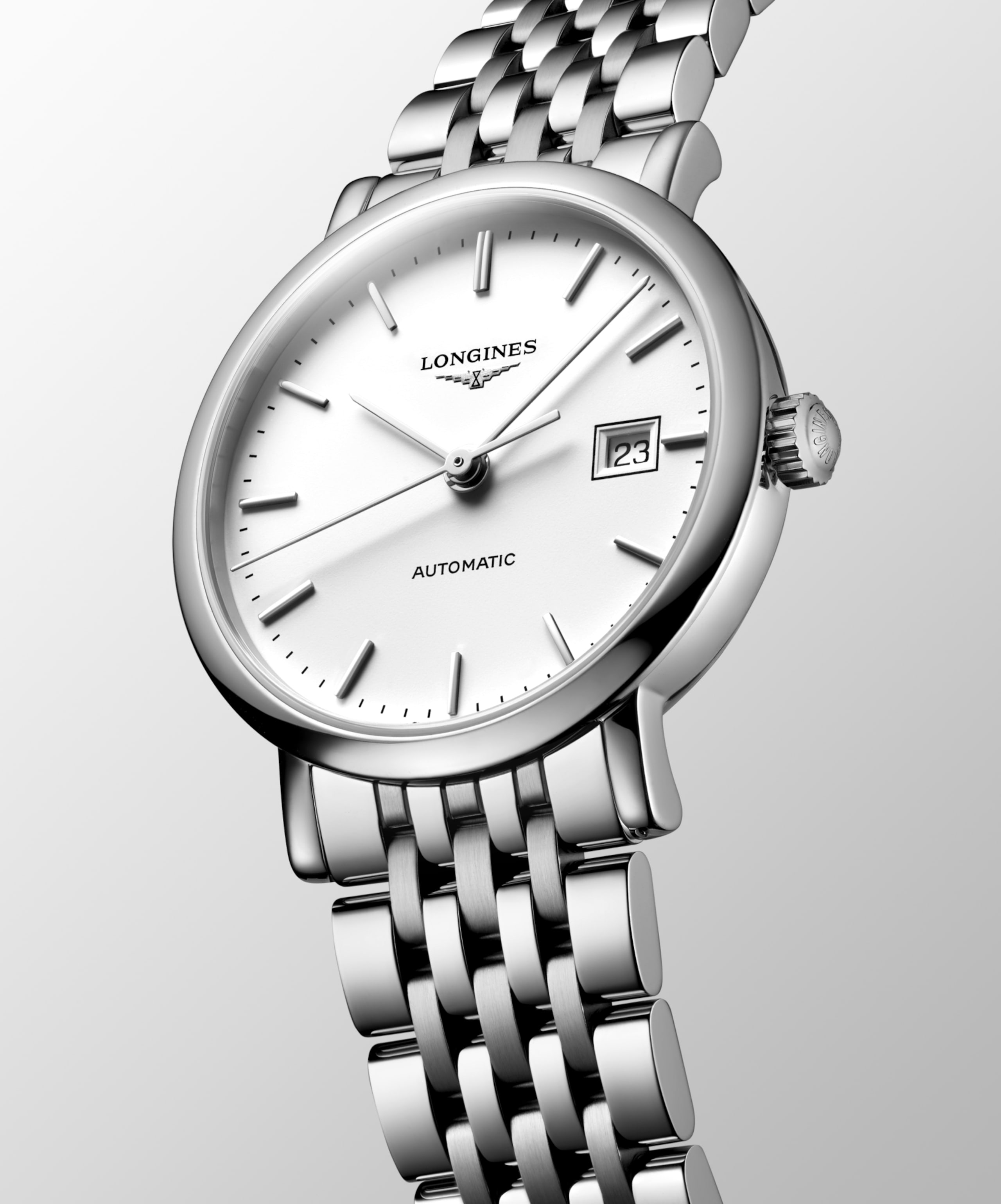 Longines ELEGANT COLLECTION automatic stainless steel Watch - L4.310.4.19.6