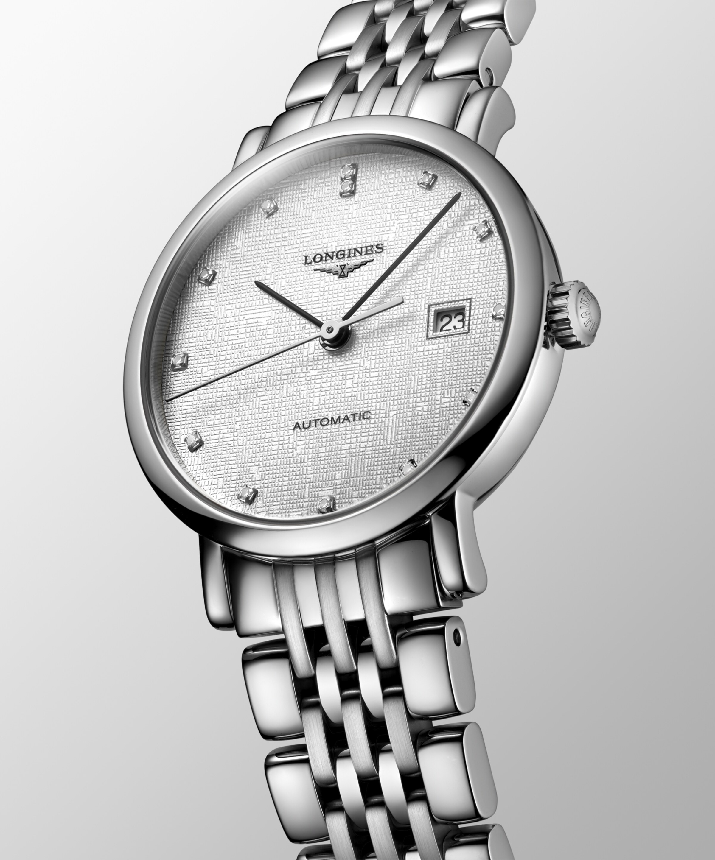 Longines ELEGANT COLLECTION Automatic Stainless steel Watch - L4.310.4.77.6